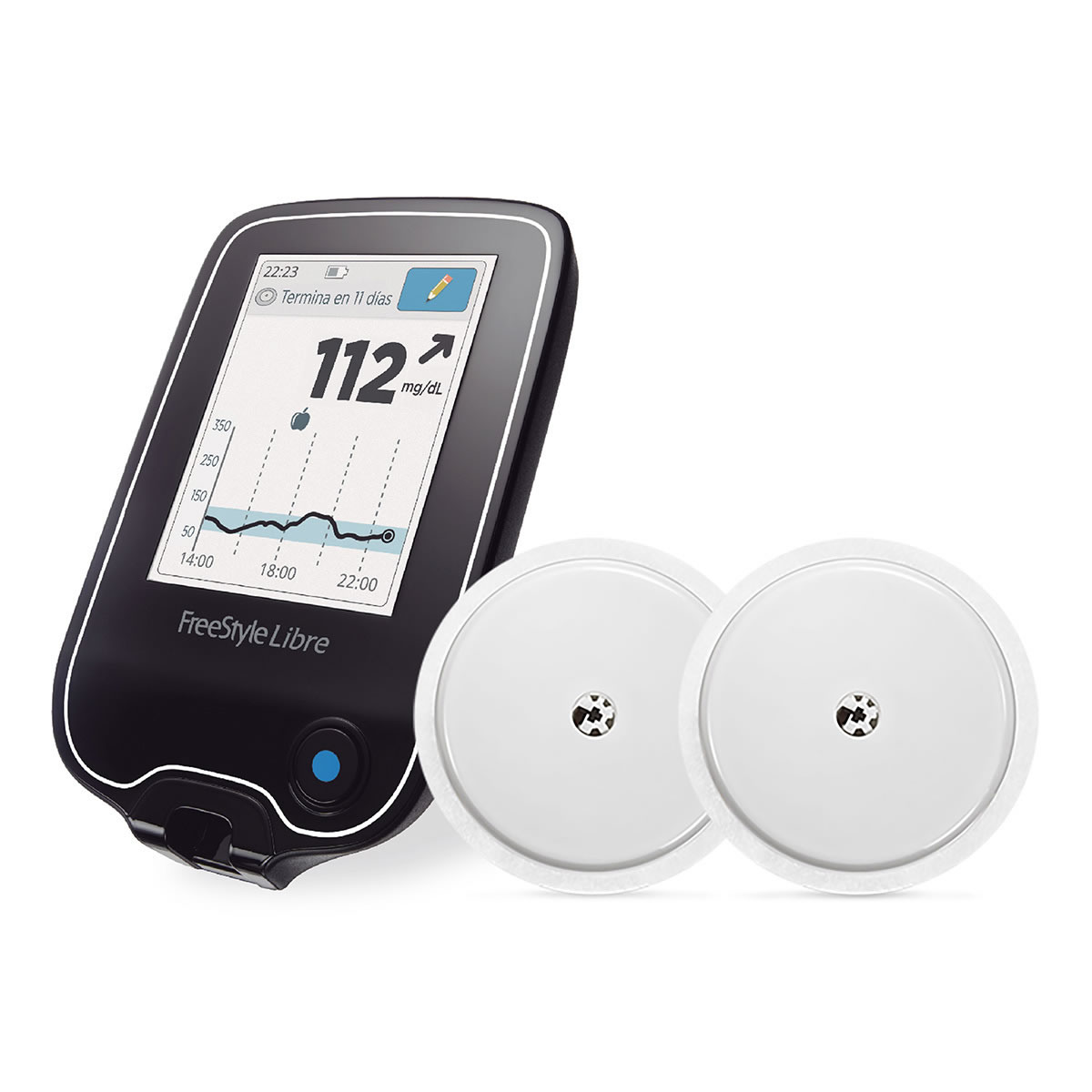 Medidor de Glucosa Lector, Sensor FreeStyle Libre 646094 CST