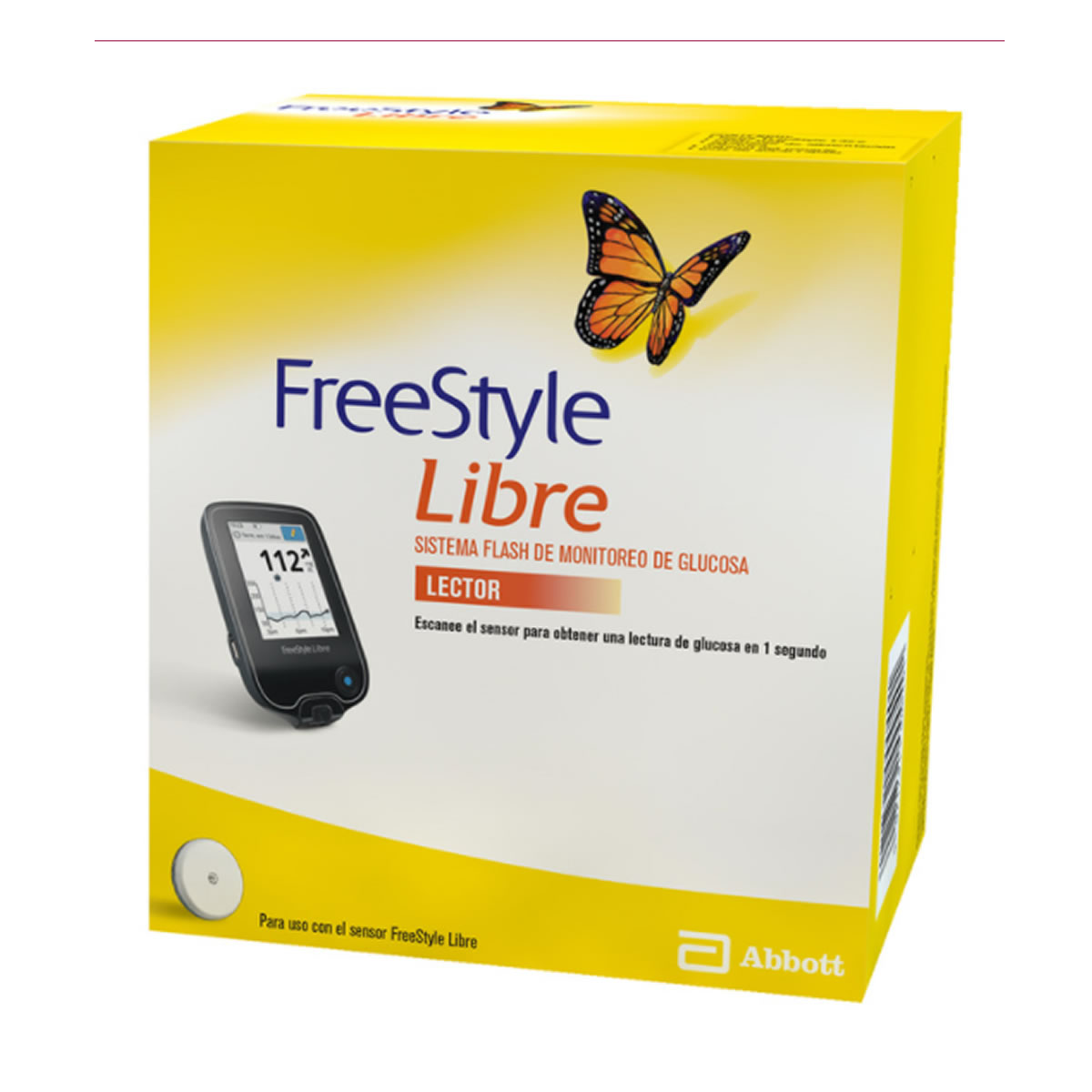 Medidor de Glucosa Lector, Sensor FreeStyle Libre 646094 CST