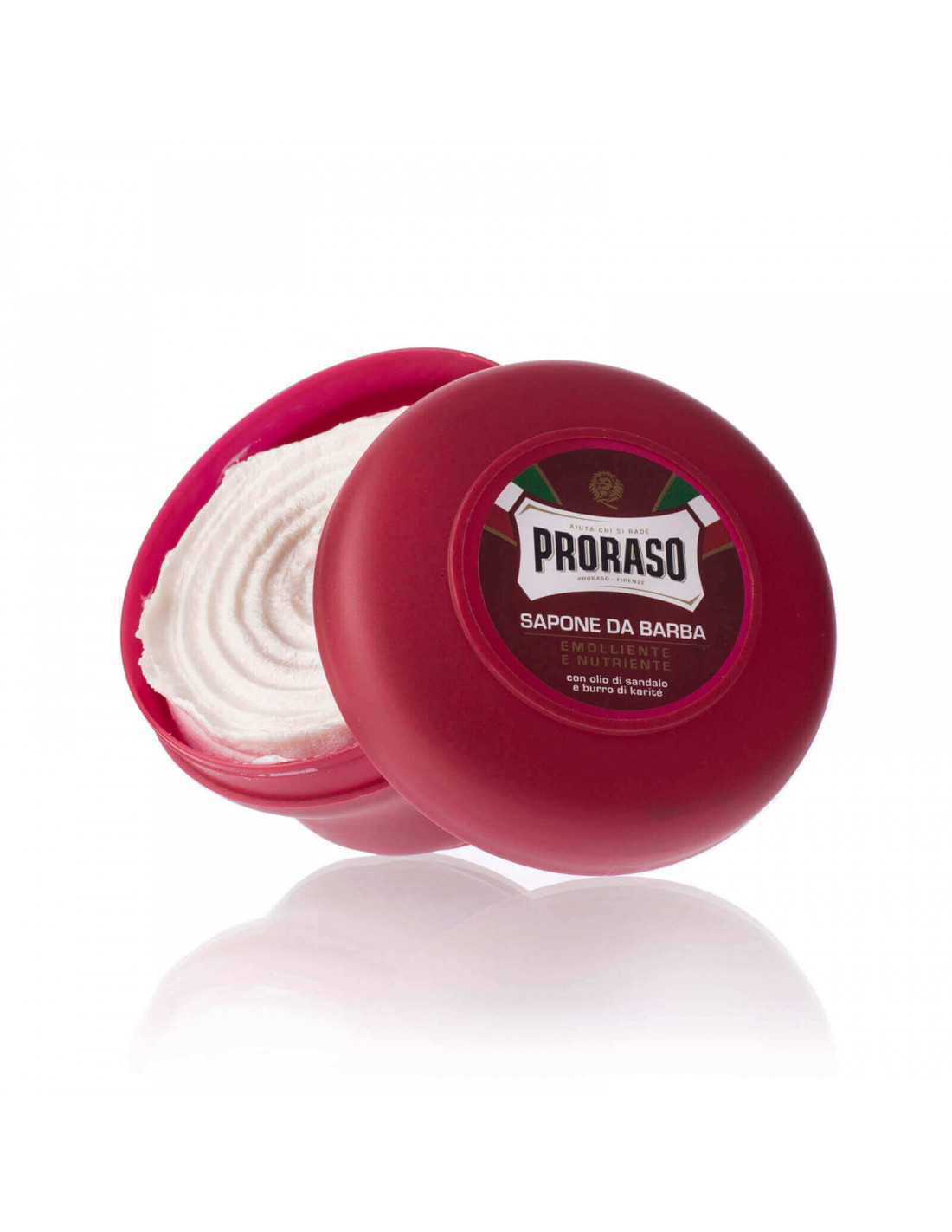 Jabón Para Afeitar Proraso Sándalo Tarro 147gr Con Karité