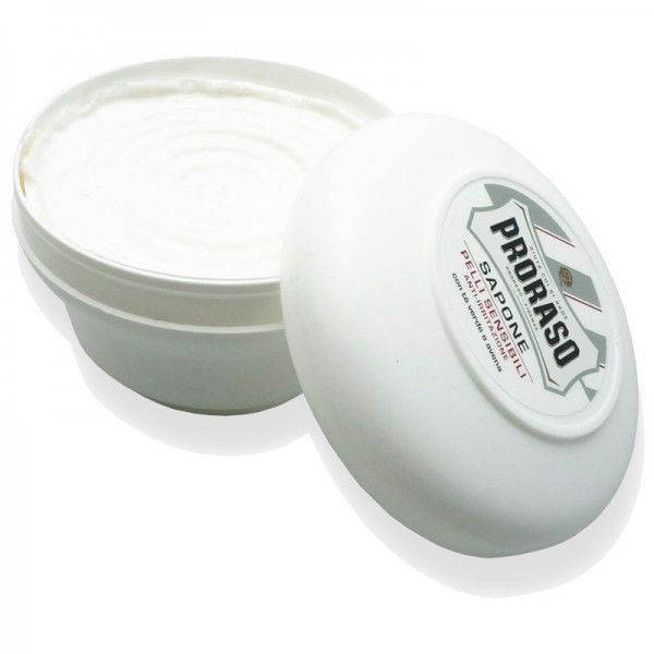 Jabón Para Afeitar Proraso Piel Sensible Tarro 147gr 
