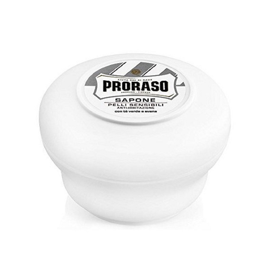 Jabón Para Afeitar Proraso Piel Sensible Tarro 147gr 