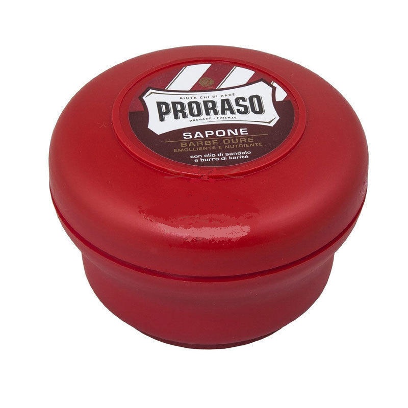 Jabón Para Afeitar Proraso Sándalo Tarro 147gr Con Karité