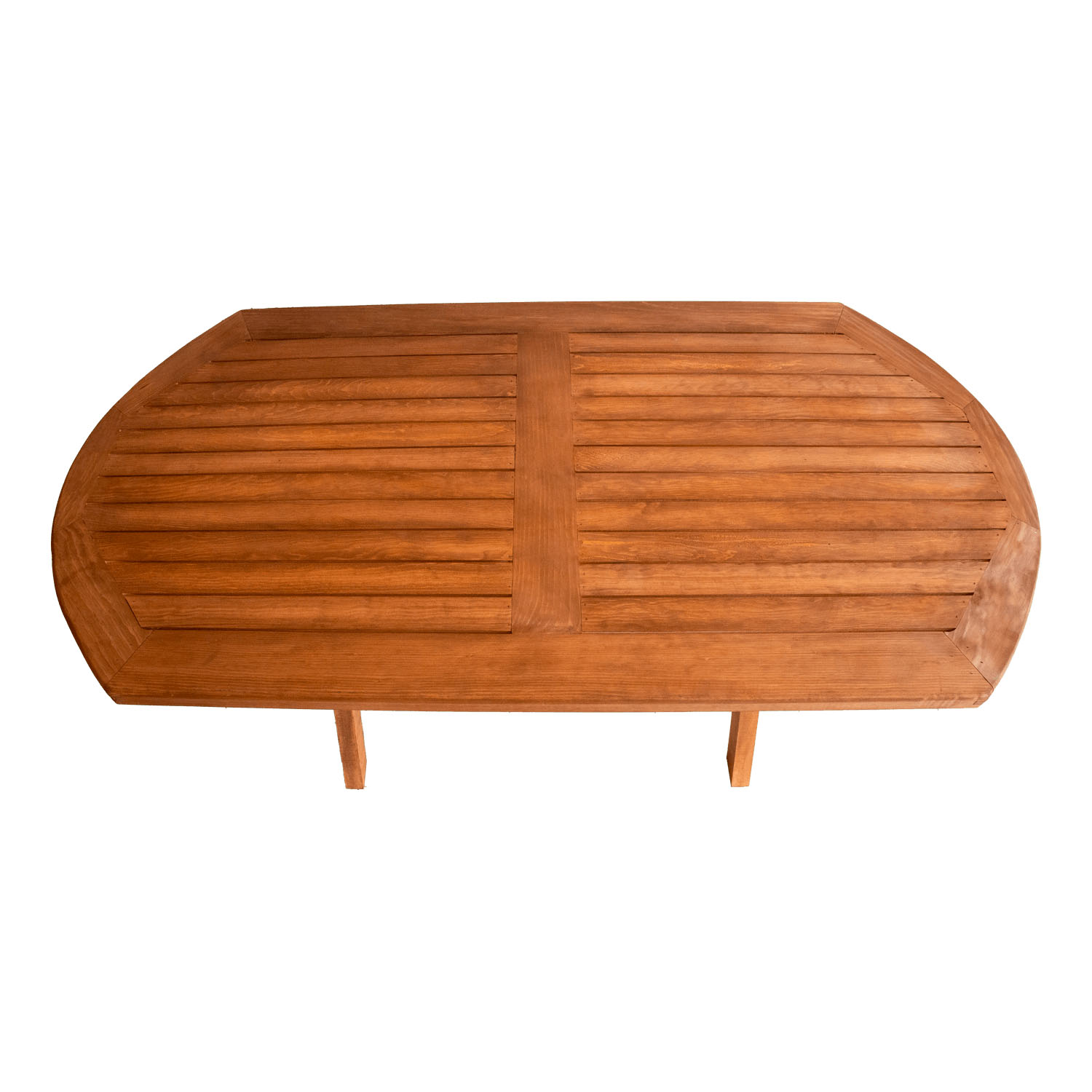 Mesa Ovalada Modelo Jardín, 150x80 . Rústico Tratable . Leer Descripción