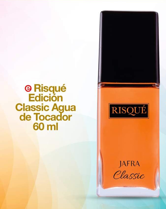 Risque Clásico Eau de Toilette by Jafra