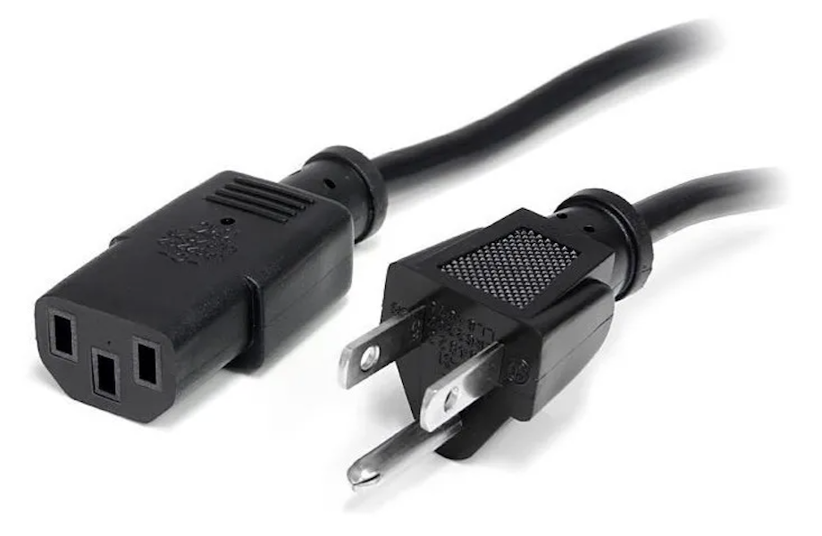 Cable De Corriente Para Cpu Trifasico Monitor Fuente De Poder Nuevos