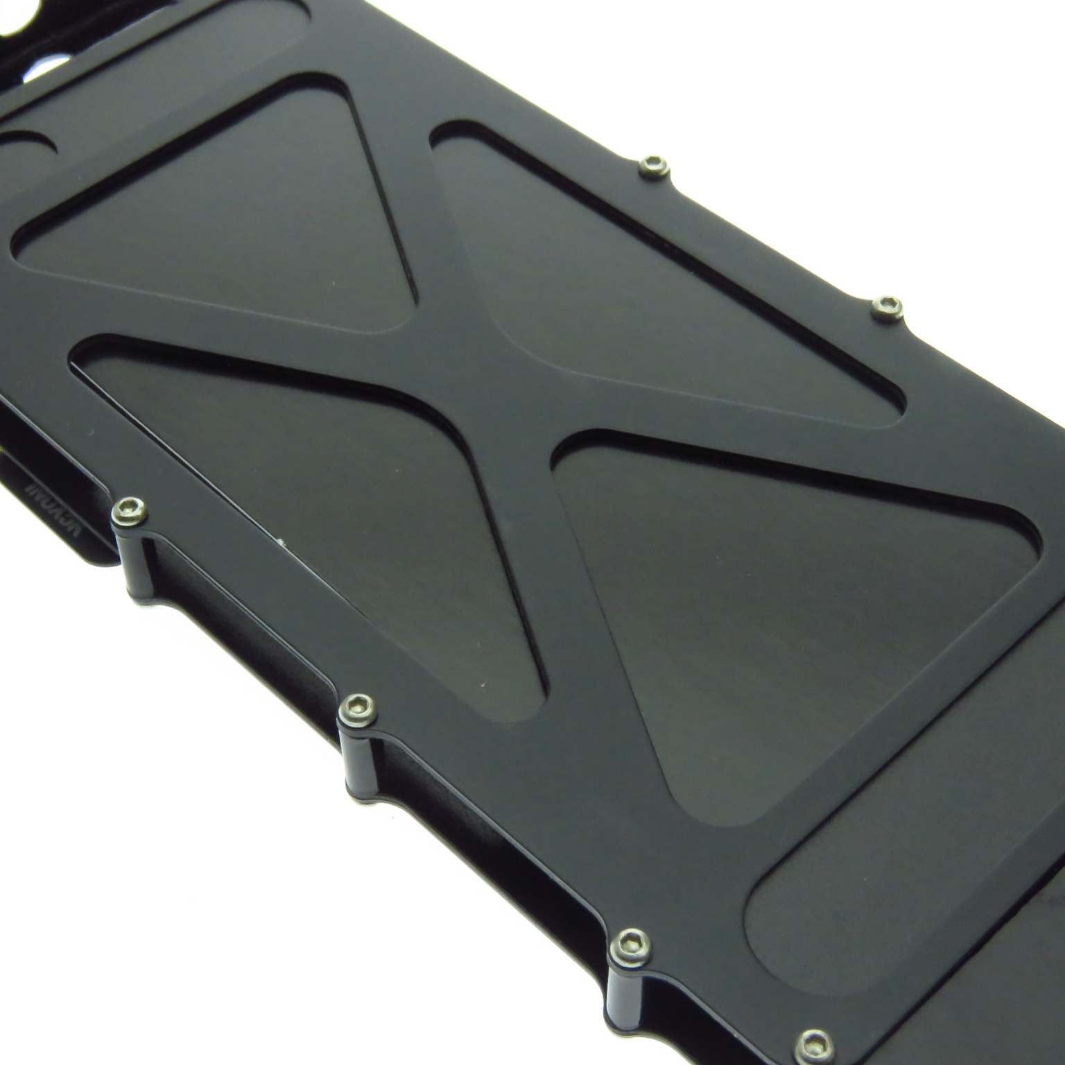 Crinox5K Crkt Inox Case 180 Funda Iphone 5 D Acero Inox Negr