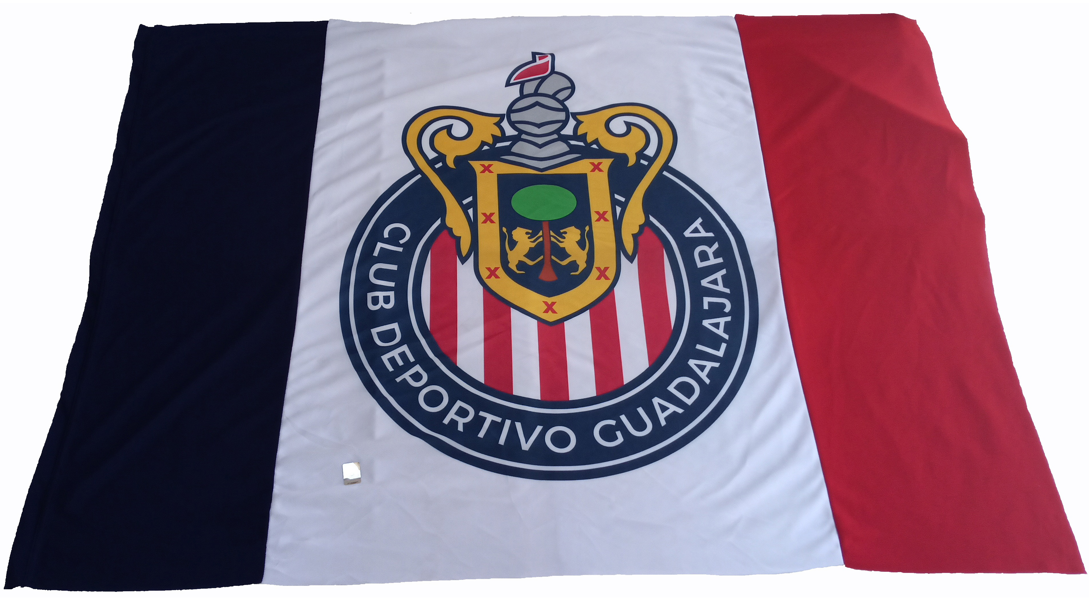 BANDERA OFICIAL ORIGINAL DE LAS CHIVAS