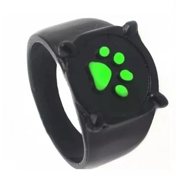 Anillo de cat noir talla 6 medida exacta Circunferencia 5.2cm y Diametro 1.65cm 