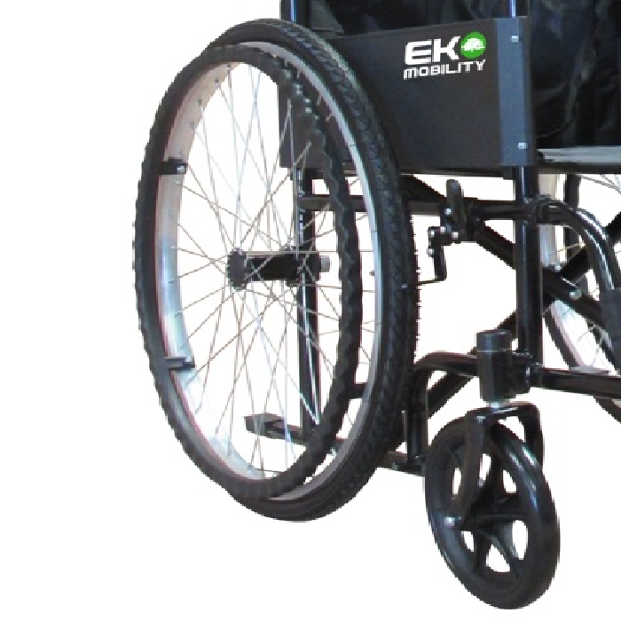 Silla de Ruedas 18" Económica Todo terreno Eko-Mobility WXD18NEFDAP