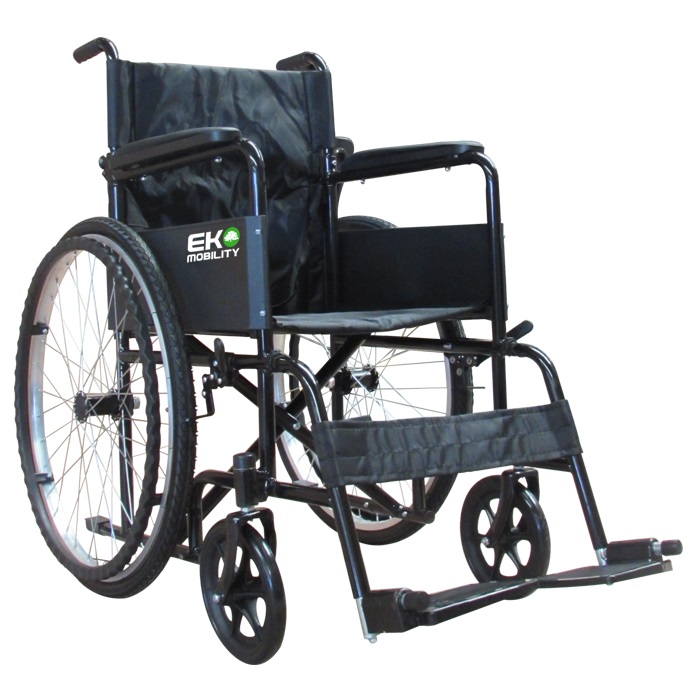 Silla de Ruedas 18" Económica Todo terreno Eko-Mobility WXD18NEFDAP