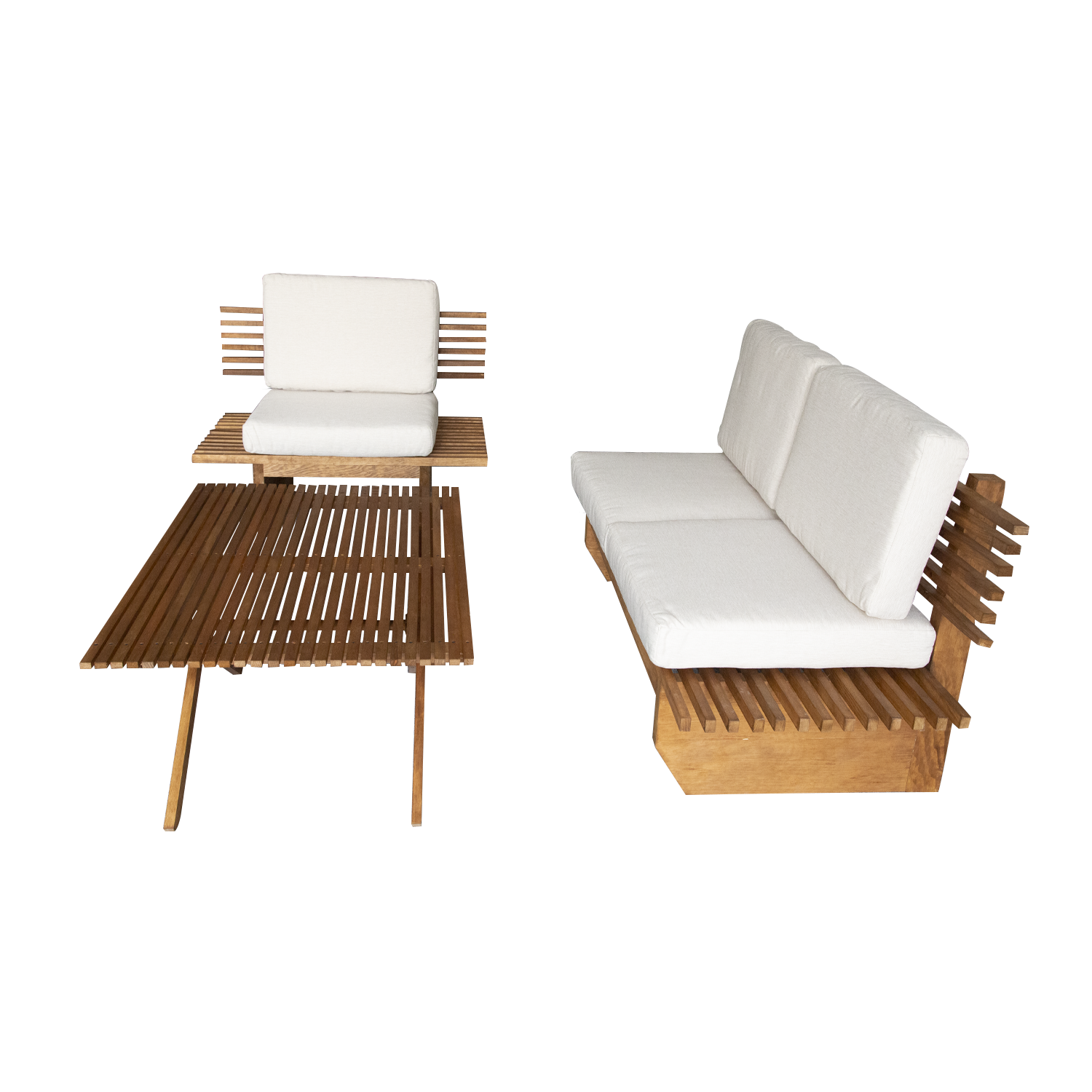 Sala Modelo Terraza 3 personas . Rústico Tratable . Leer Descripción