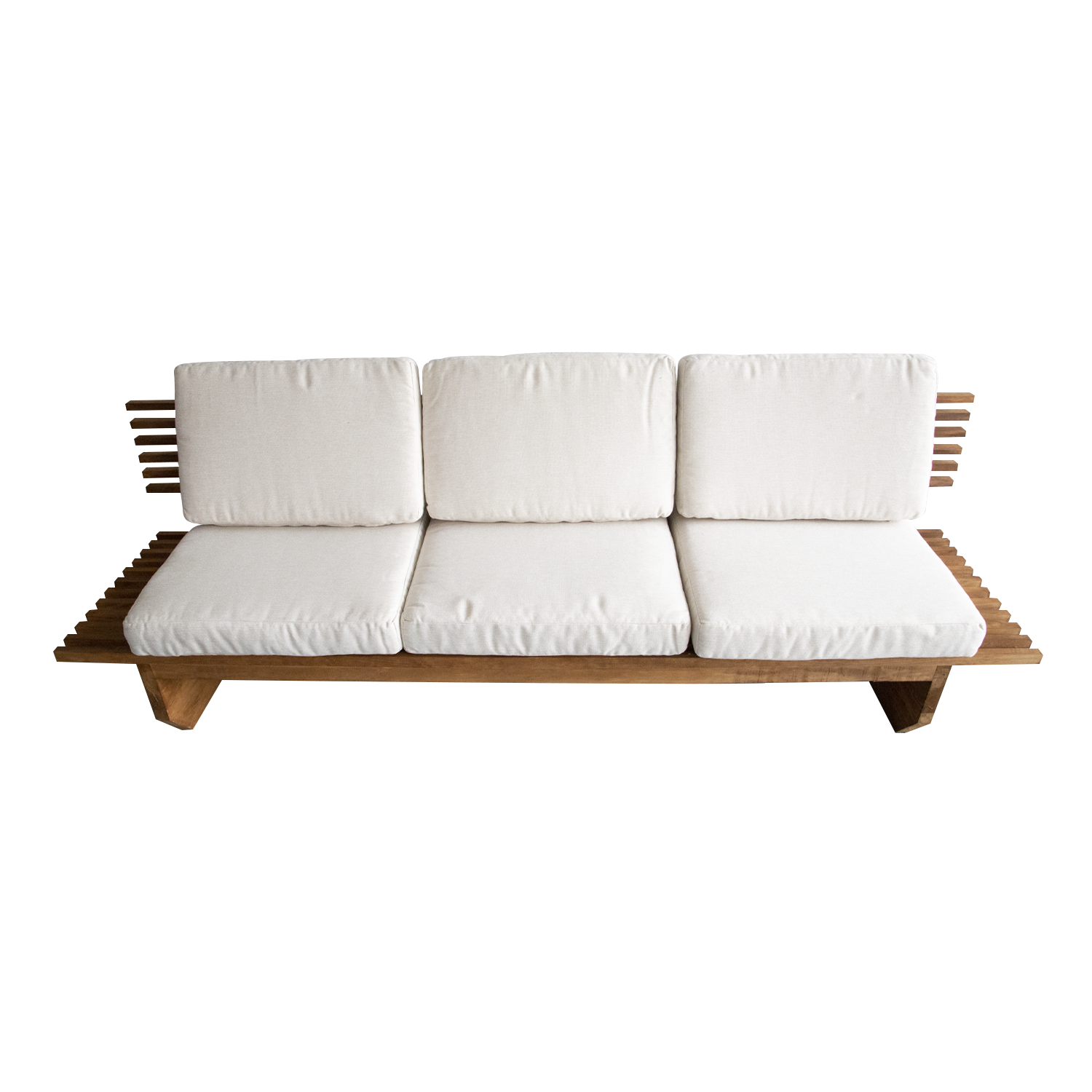 Sillón Modelo Terraza 3 personas . Rústico Tratable . Leer Descripción