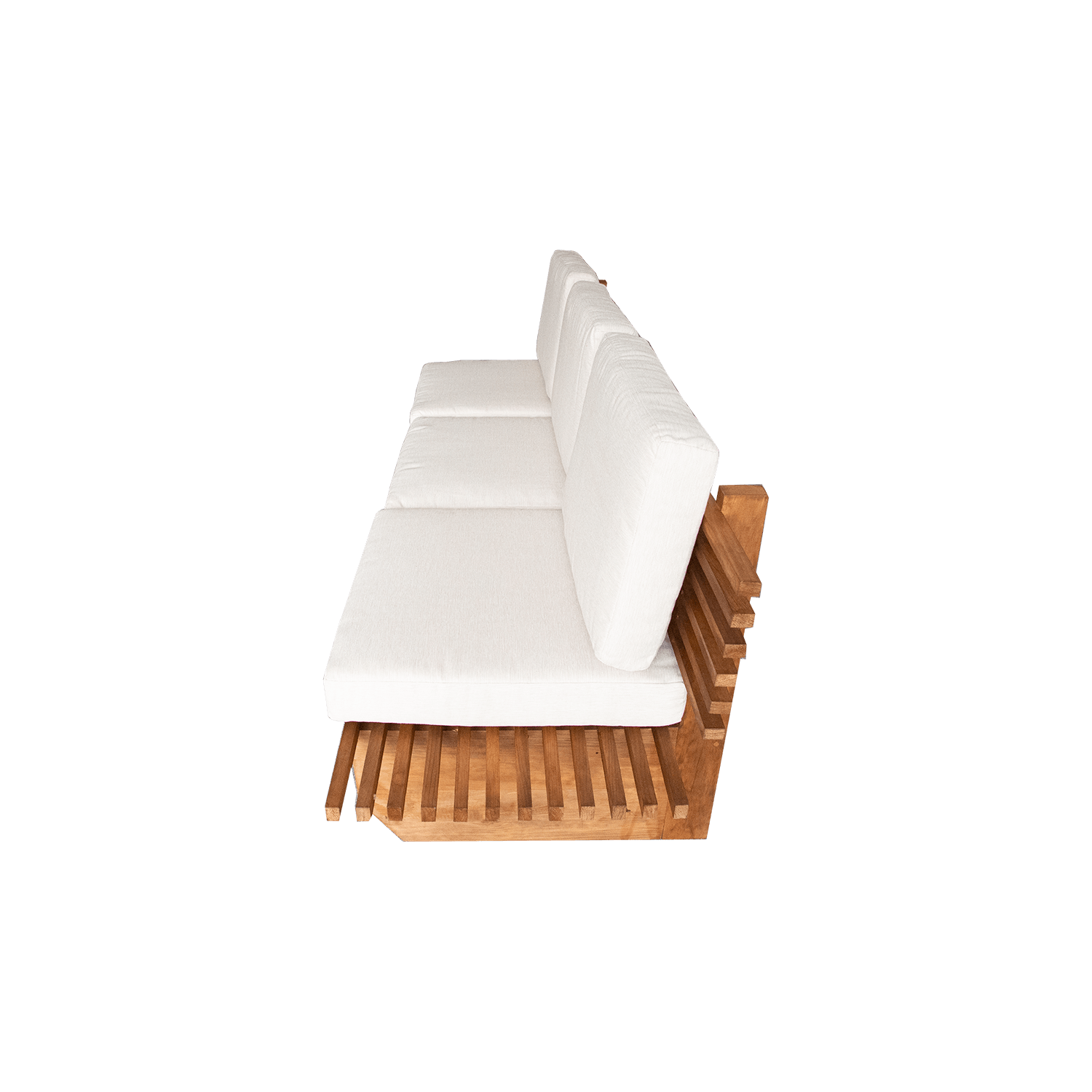 Sillón Modelo Terraza 3 personas . Rústico Tratable . Leer Descripción