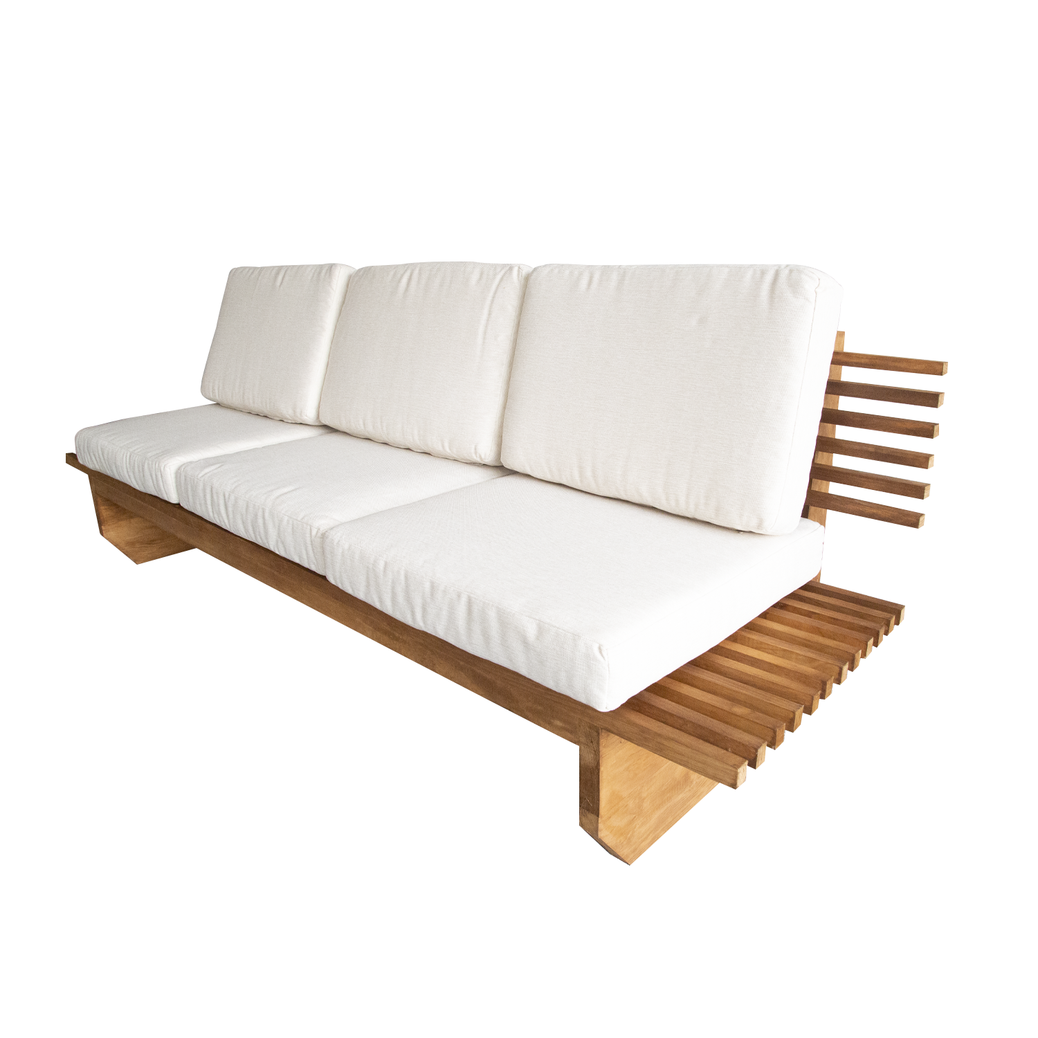 Sillón Modelo Terraza 3 personas . Rústico Tratable . Leer Descripción