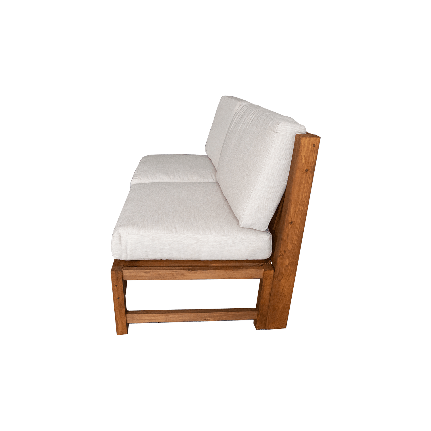 Sillón Modelo Jardín 2 personas . Rústico Tratable . Leer Descripción