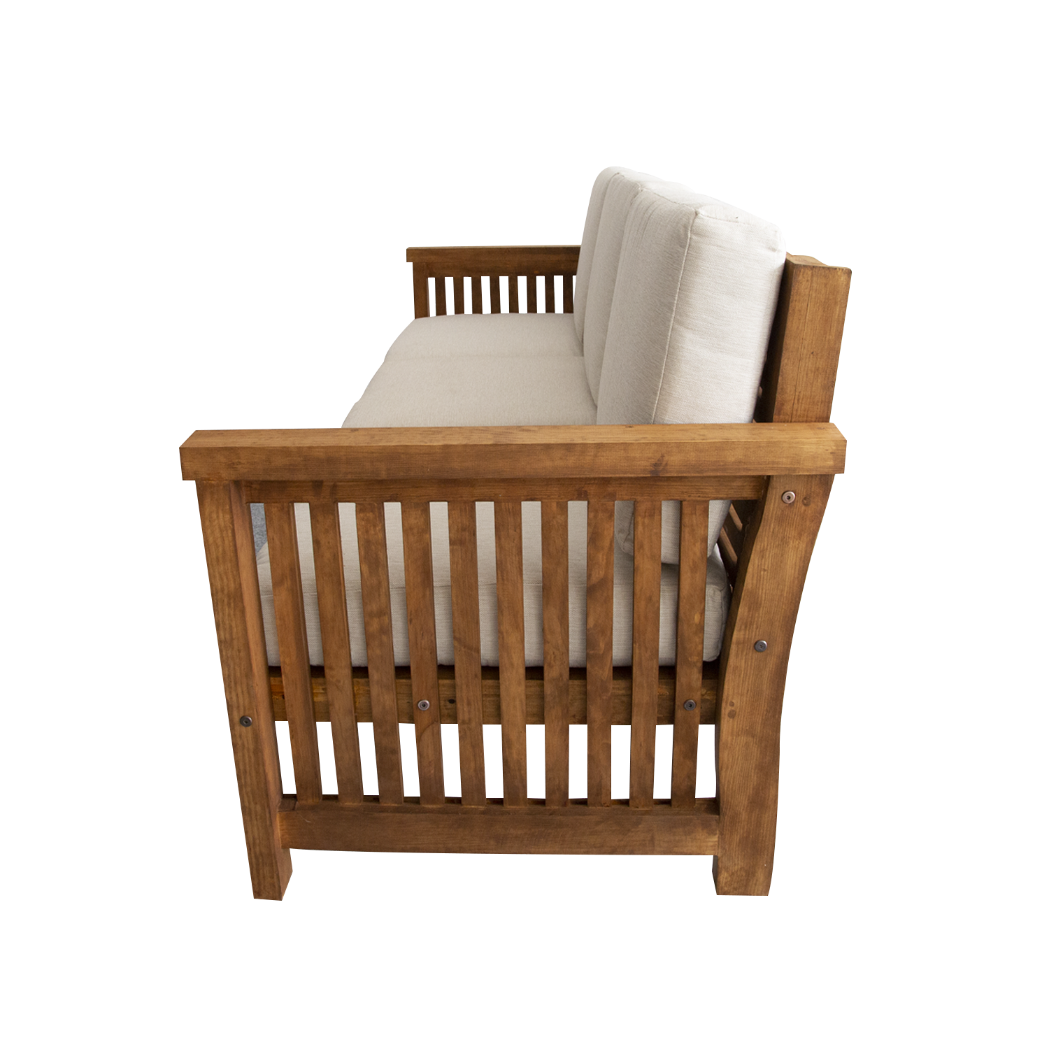 Sillón Modelo Campestre 3 personas . Rústico Tratable . Leer Descripción