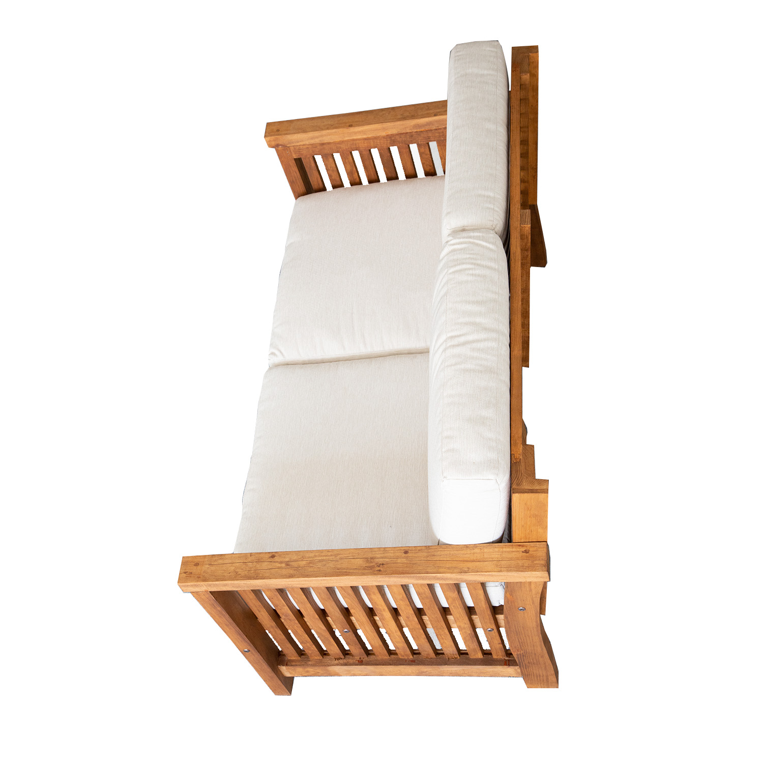 Sillón Modelo Campestre 2 personas . Rústico Tratable . Leer Descripción