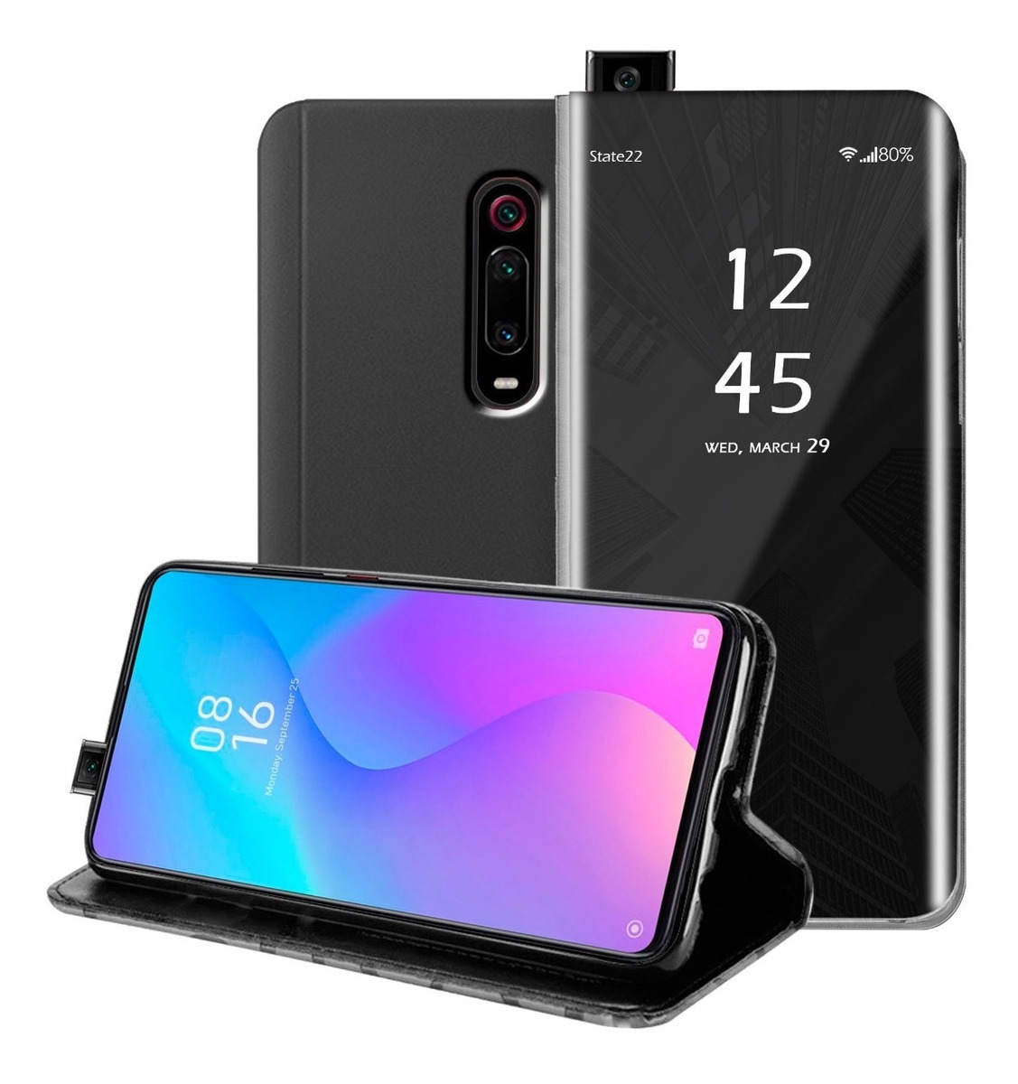 Funda Cartera Flip Cover Para Xiaomi Mi 9t / K20 Pro State22