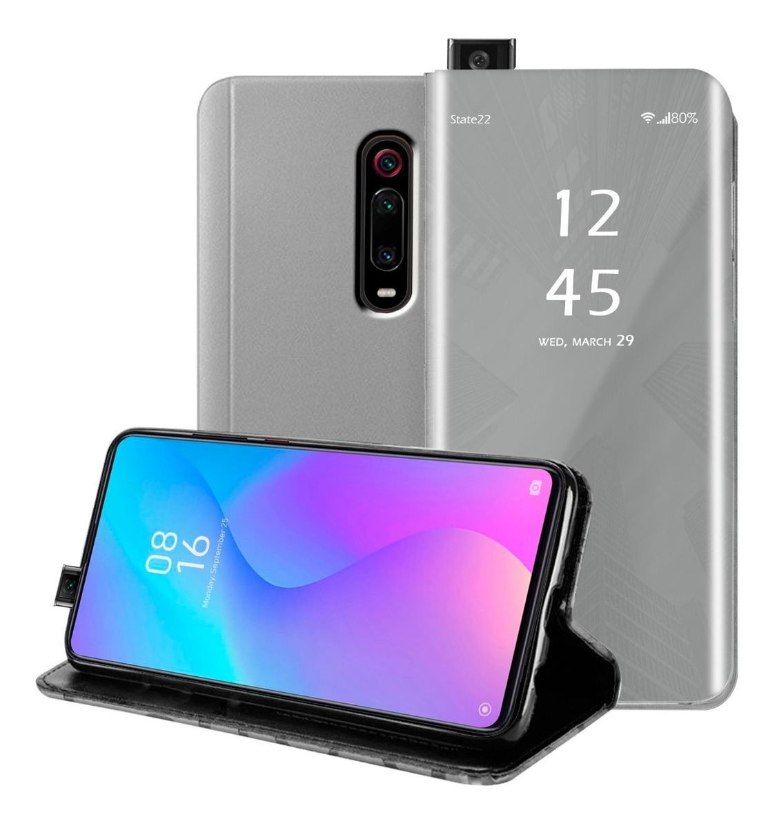 Funda Cartera Flip Cover Para Xiaomi Mi 9t / K20 Pro State22