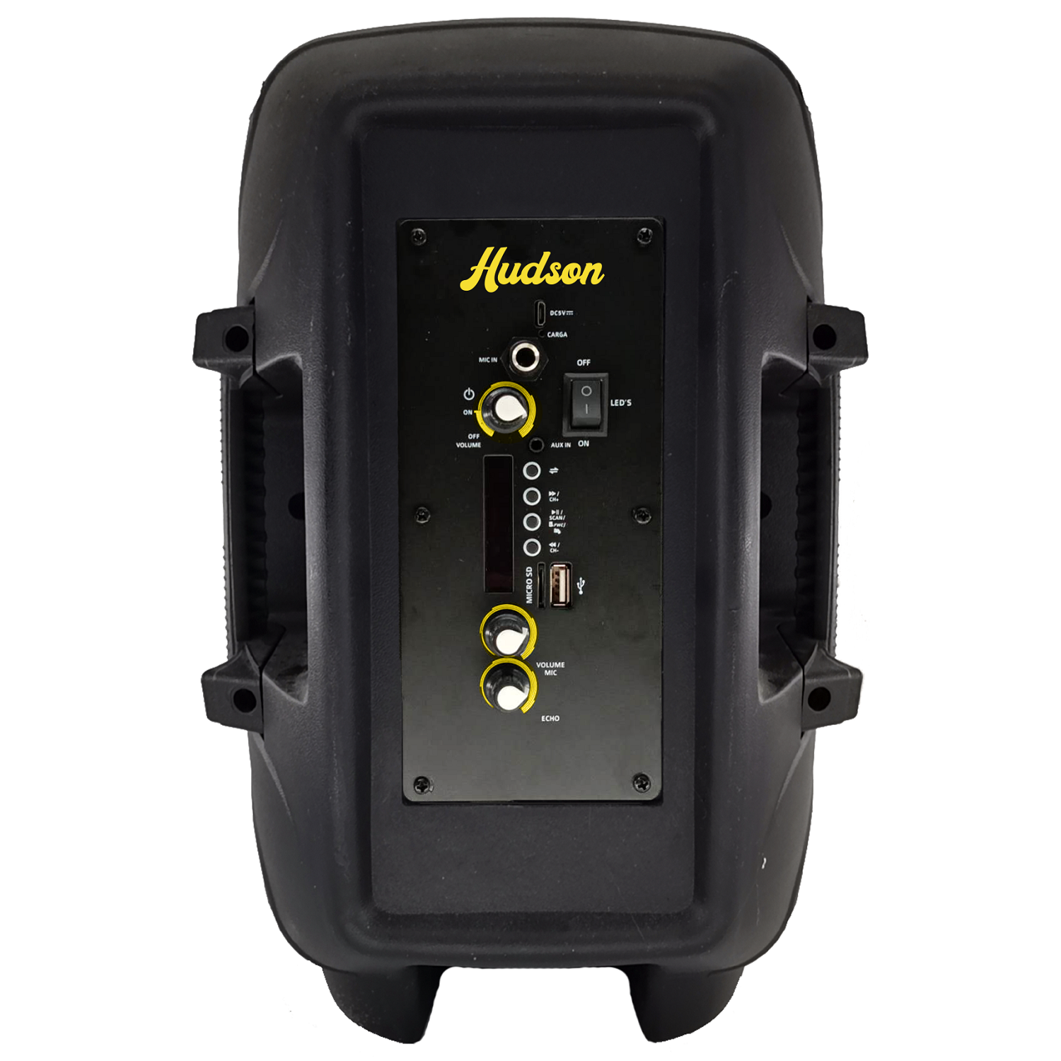 Bocina Bafle Amplificadora Bluetooth Recargable 8puLG Hudson