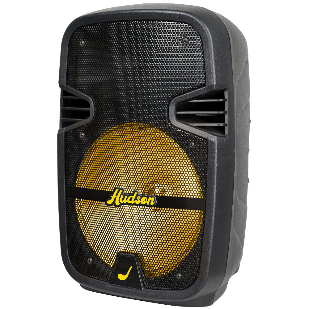 Bocina Bafle Amplificadora Bluetooth Recargable 8puLG Hudson