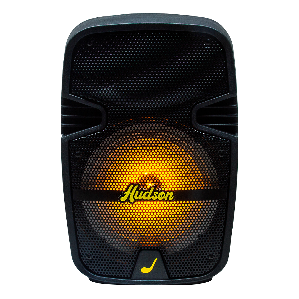 Bocina Bafle Amplificadora Bluetooth Recargable 8puLG Hudson