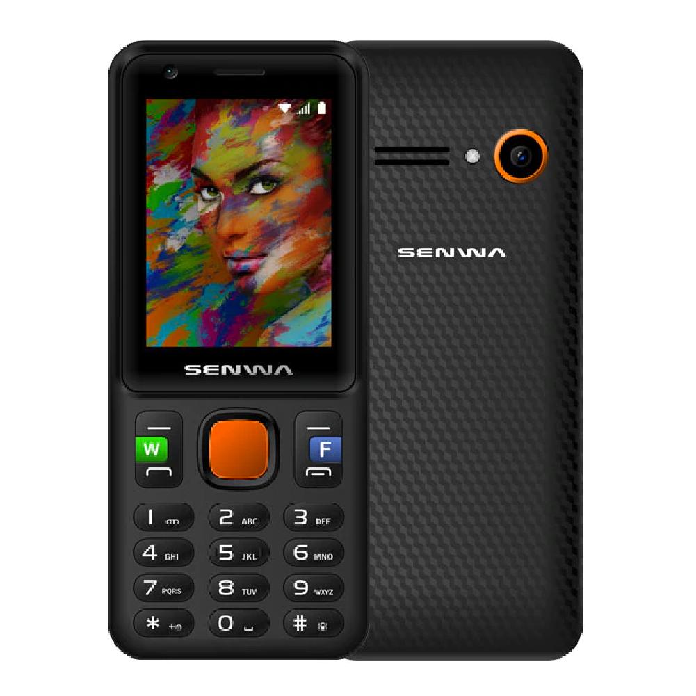 SENWA DYNAMIC | S340 | NEGRO/NARANJA