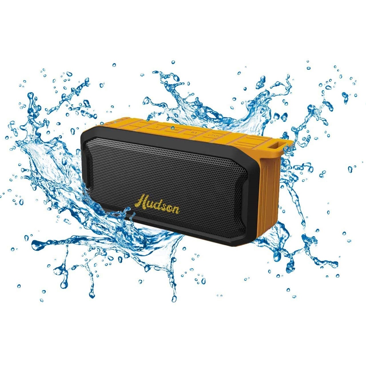 Bocina Bluetooth Portátil Resistente Salpicadura Agua Hudson