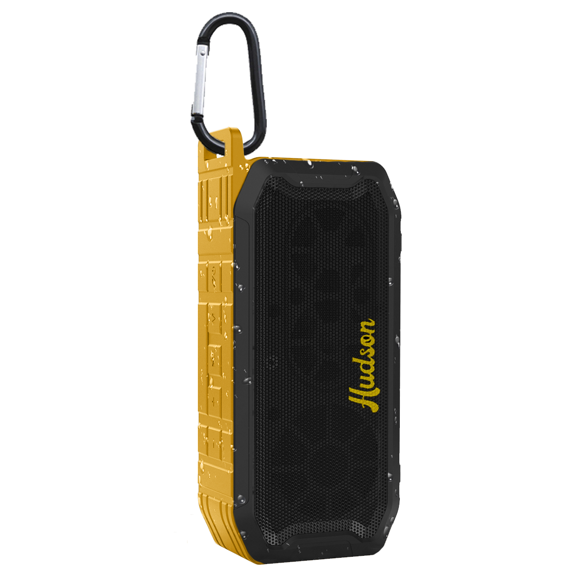 Bocina Bluetooth Portátil Resistente Salpicadura Agua Hudson