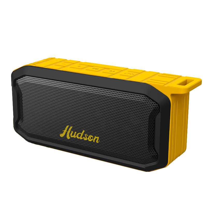 Bocina Bluetooth Portátil Resistente Salpicadura Agua Hudson