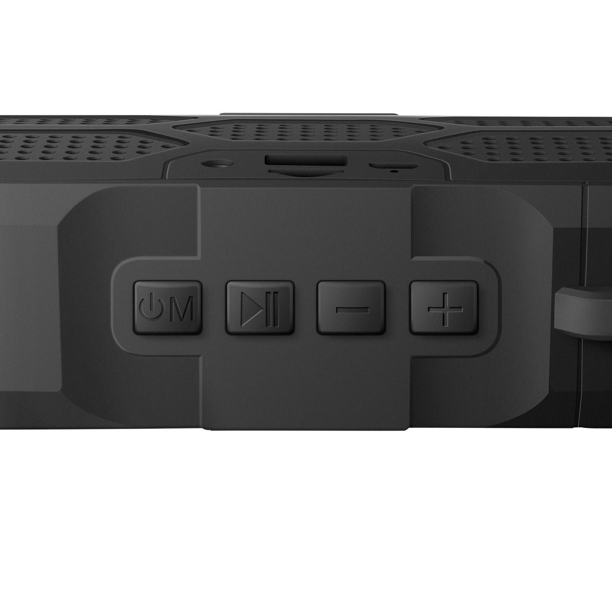 Mini bocina Bluetooth reproductor USB microSD AUX y radio FM