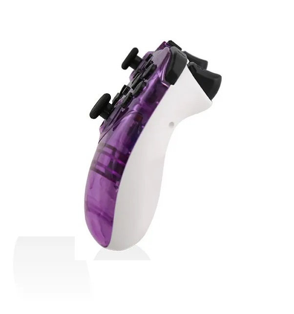 Control Pro Nintendo Switch Morado / Blanco Bluethoot Pc Android Nyko : Bsg