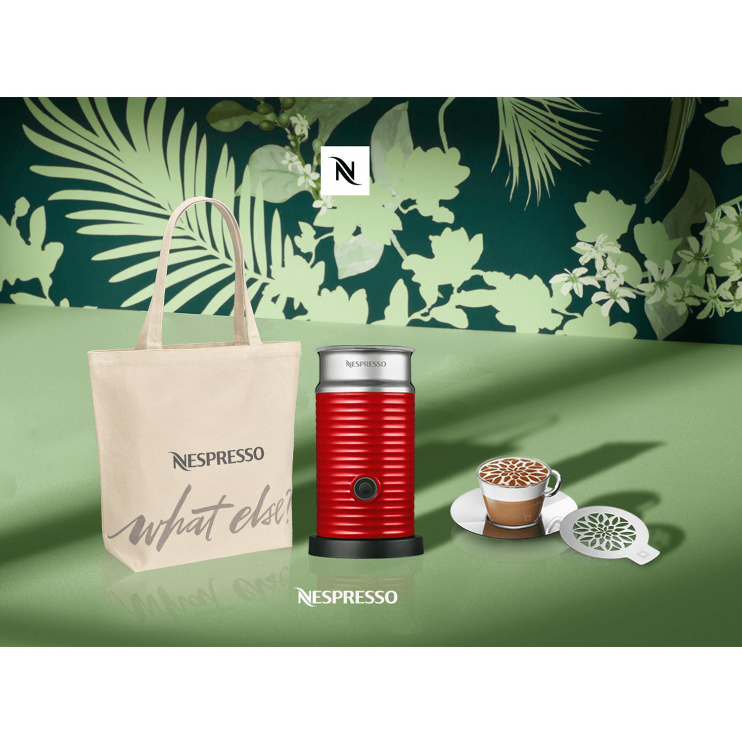 Cafetera Nespresso Cafe Capuchino Incluye Obsequios