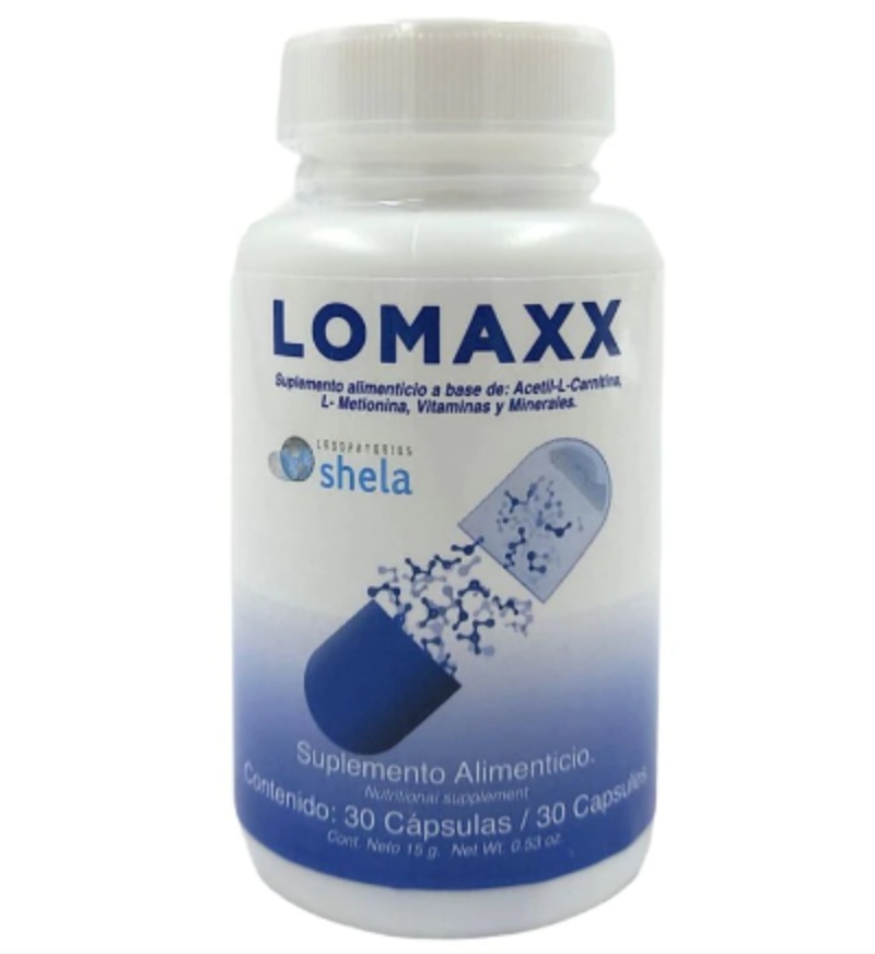Lomaxx 30 Cap 