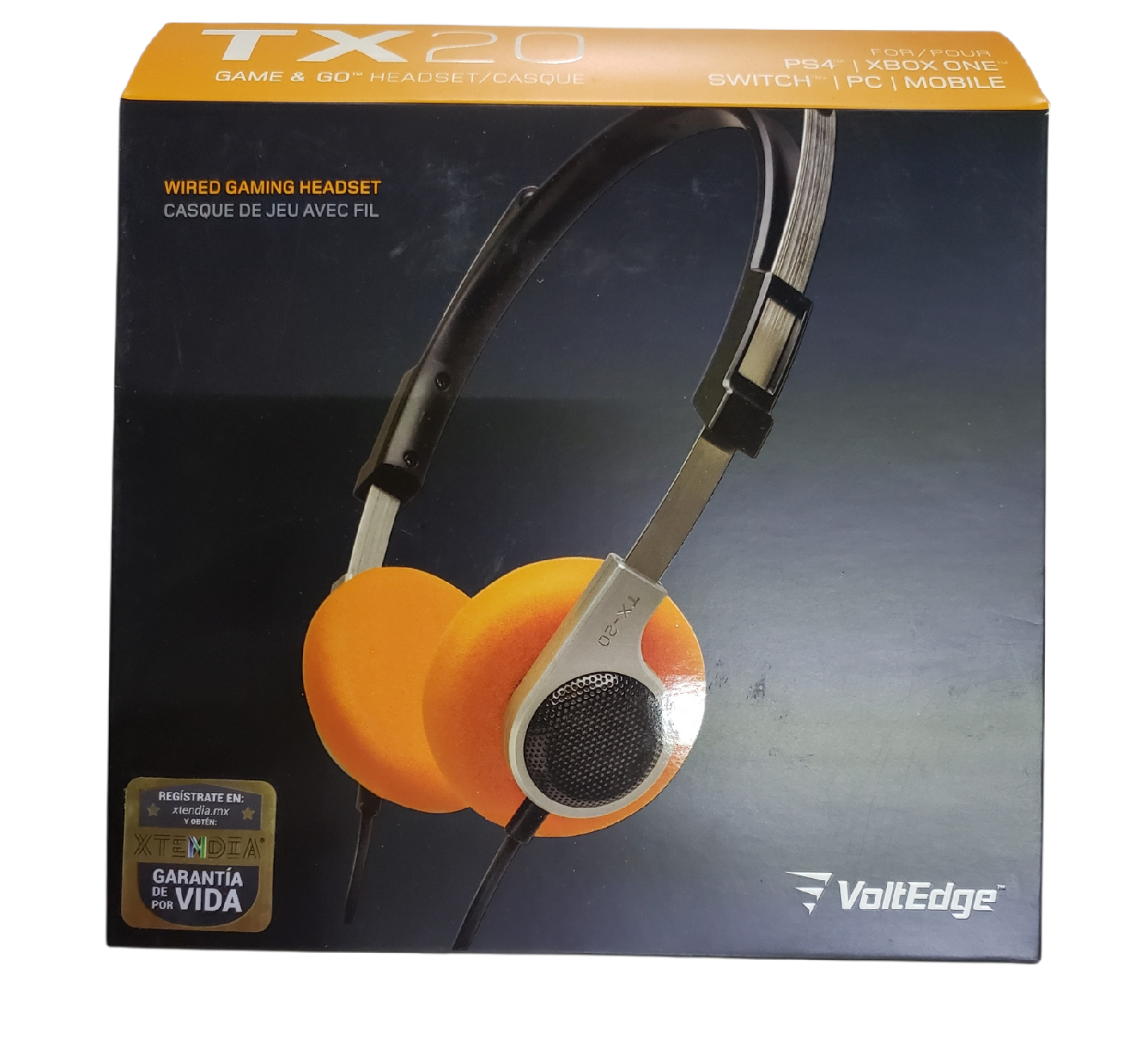 Audifonos Tx20 Voltedge Nuevos : Bsg