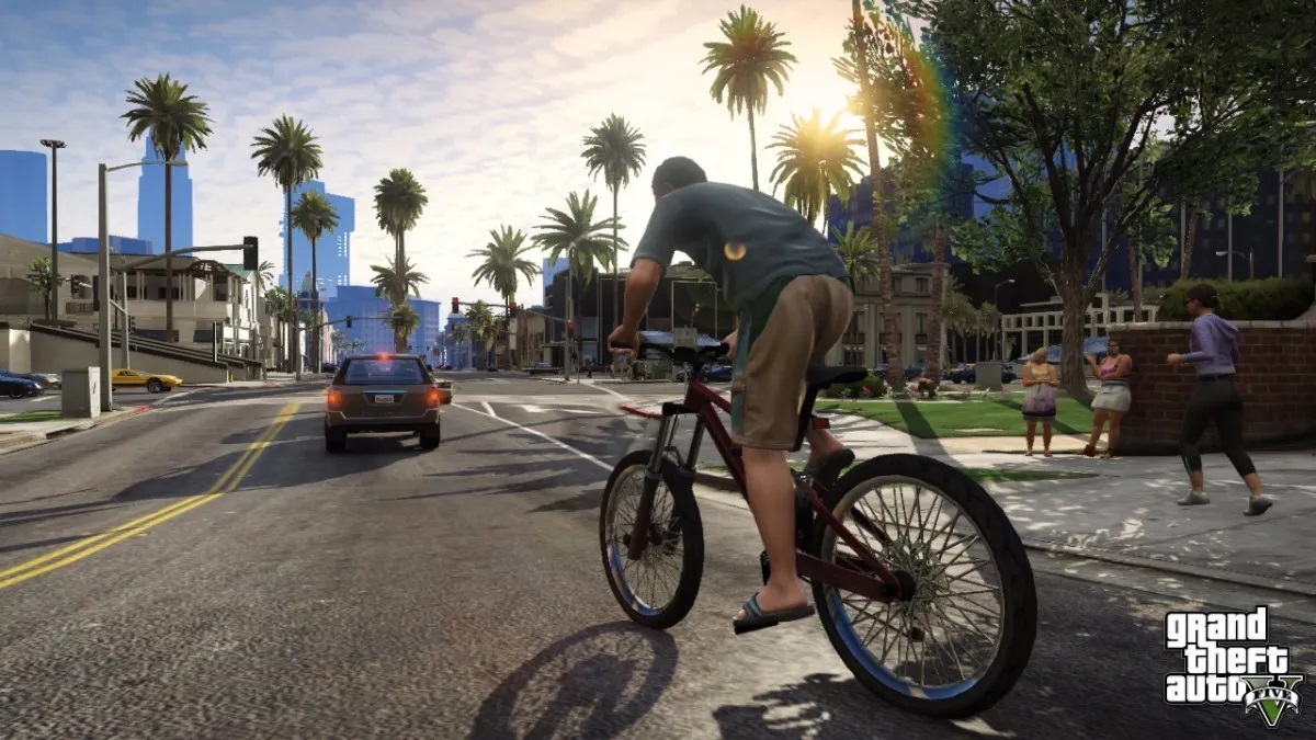 Grand Theft Auto V Gta 5 Para Xbox 360 Nuevo