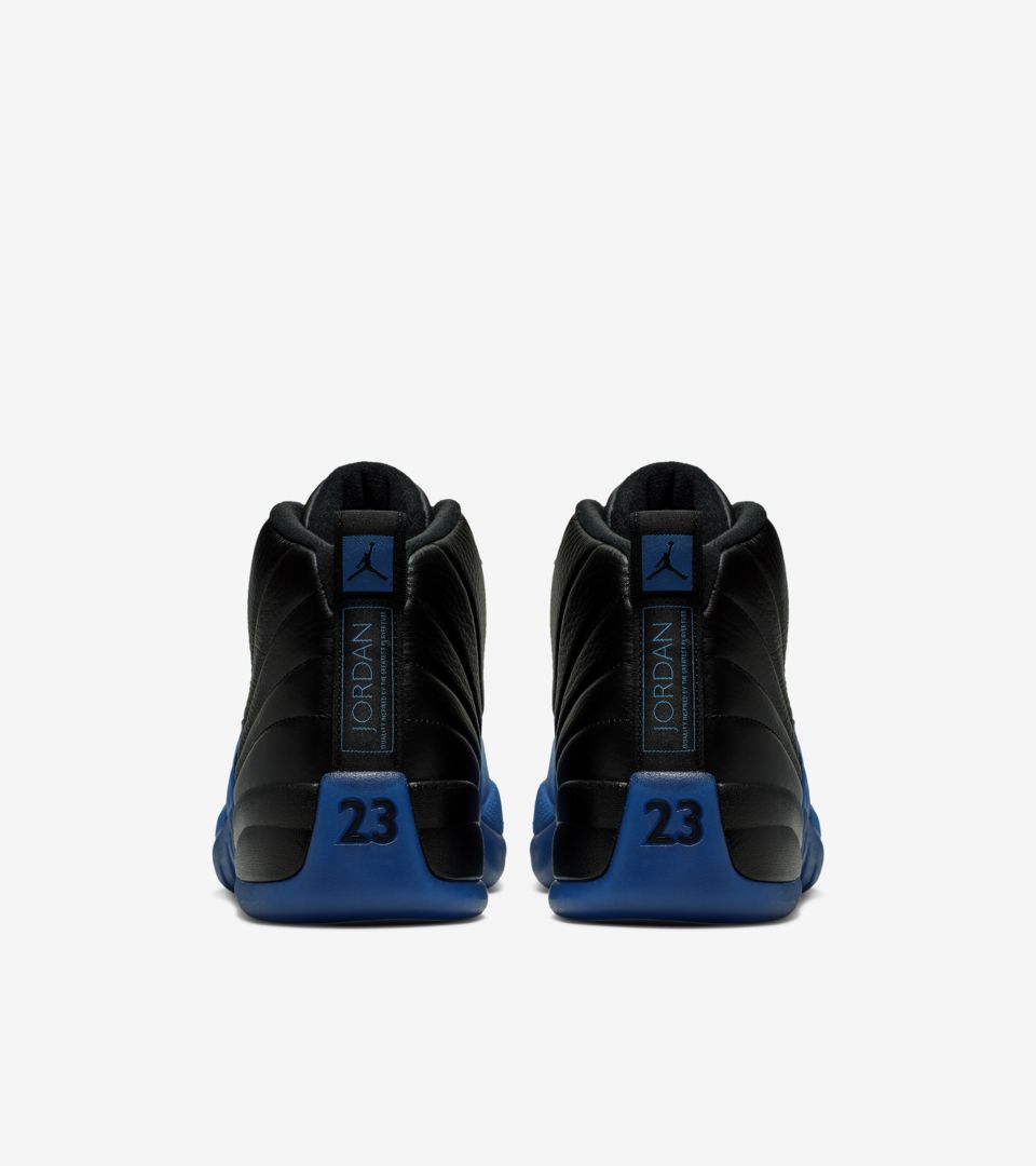 Jordan 12 Retro Black Game Royal