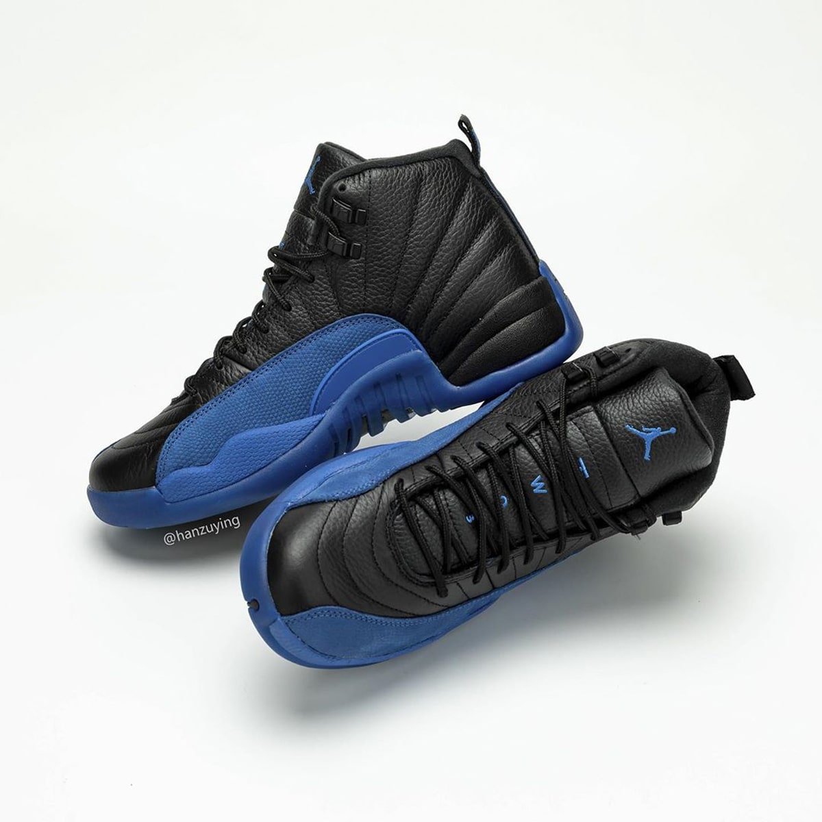 Jordan 12 Retro Black Game Royal