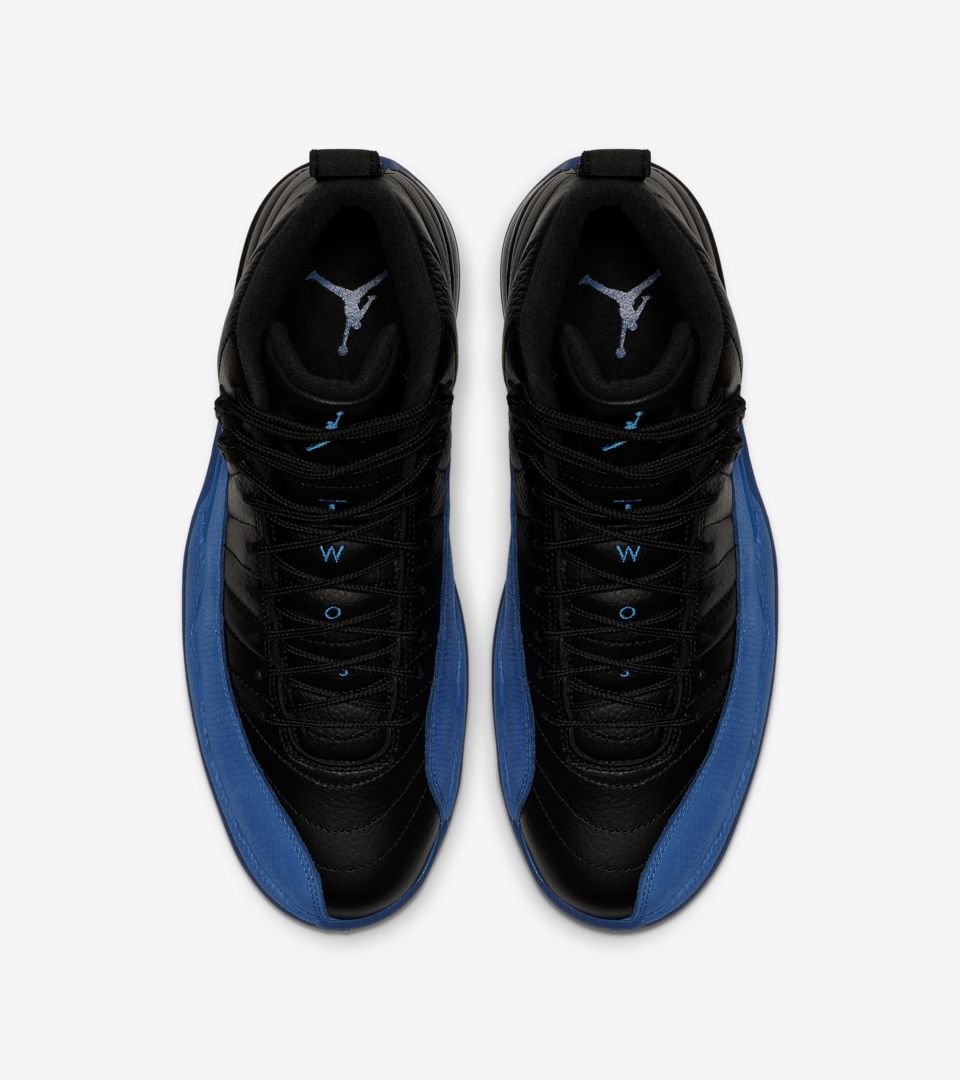 Jordan 12 Retro Black Game Royal