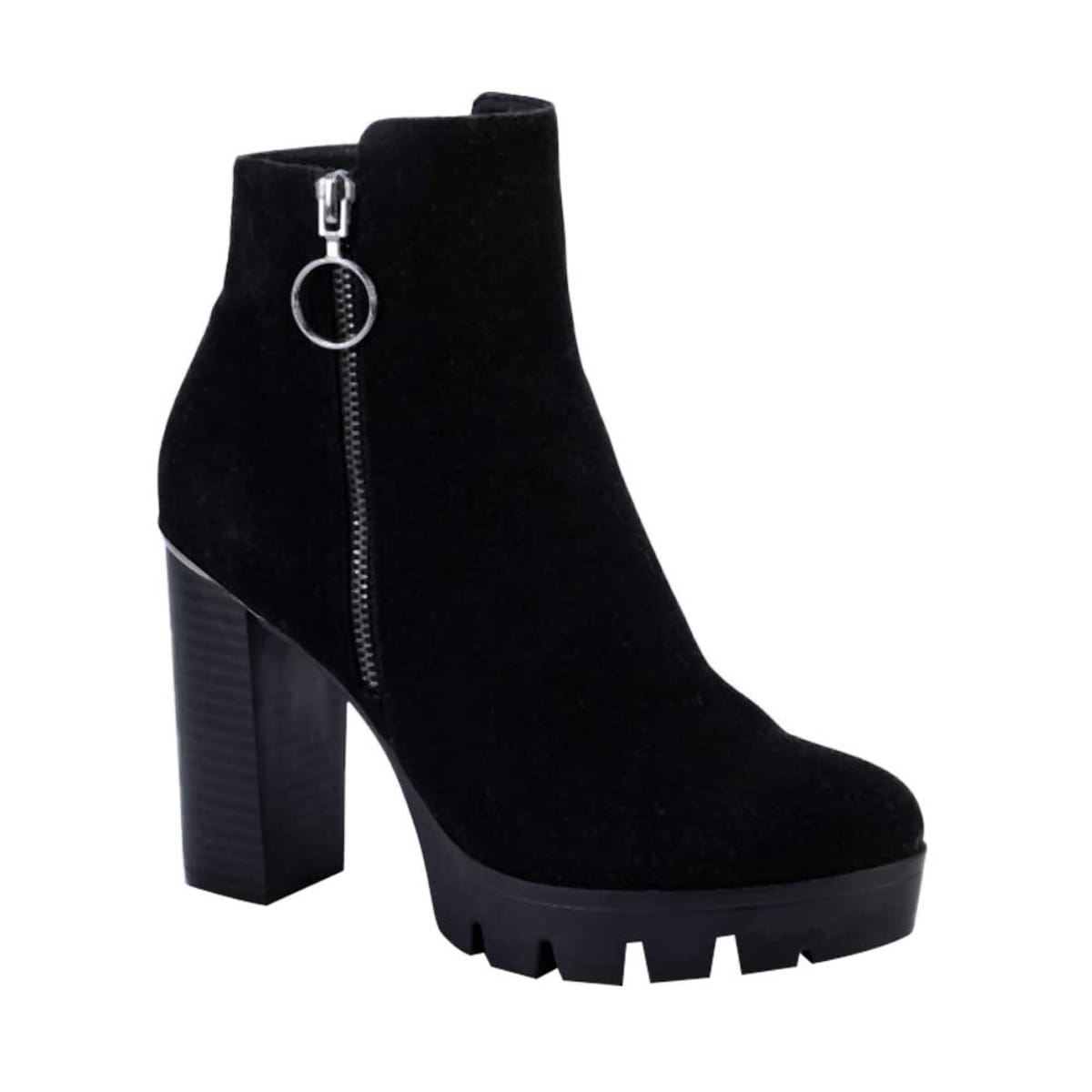 Botas para mujer de vestir de tacón alto marca Sao Paulo, con sajuste de cierre, modelo 0180 880836