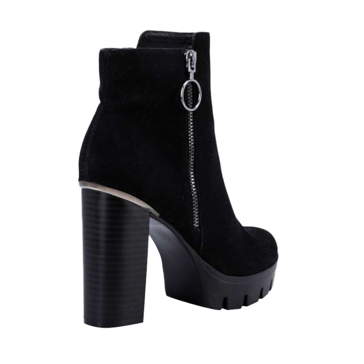 Botas para mujer de vestir de tacón alto marca Sao Paulo, con sajuste de cierre, modelo 0180 880836