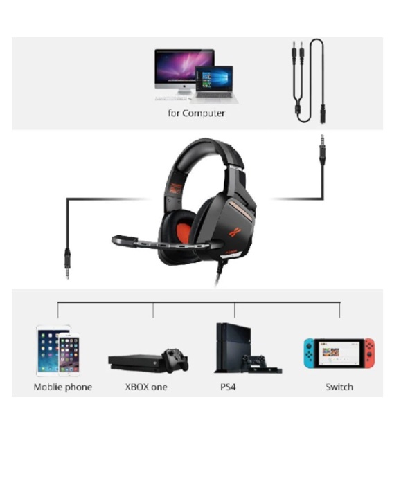 AUDÍFONOS GAMER G800 PLEXTONE