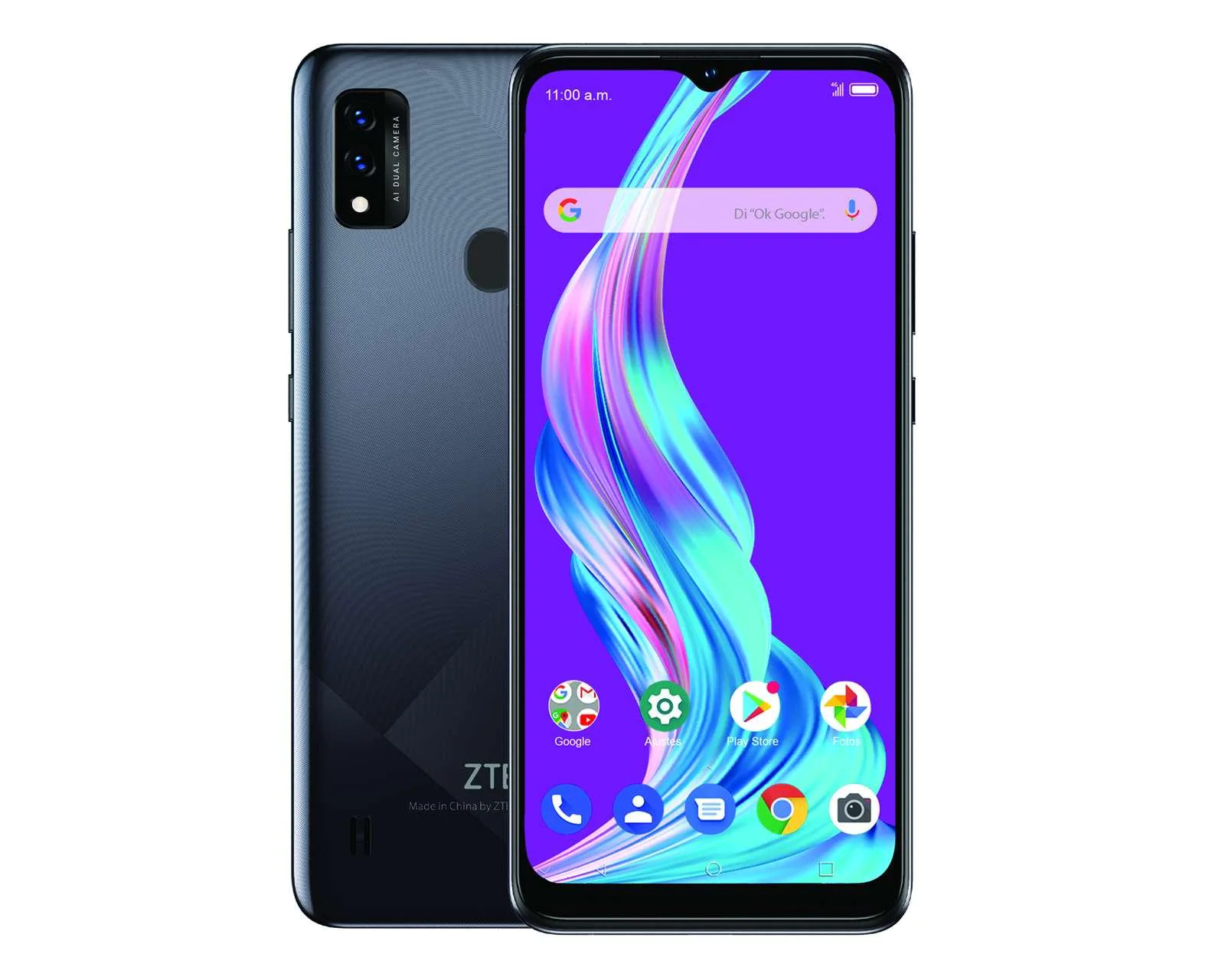 ZTE BLADE A51 64GB Gris