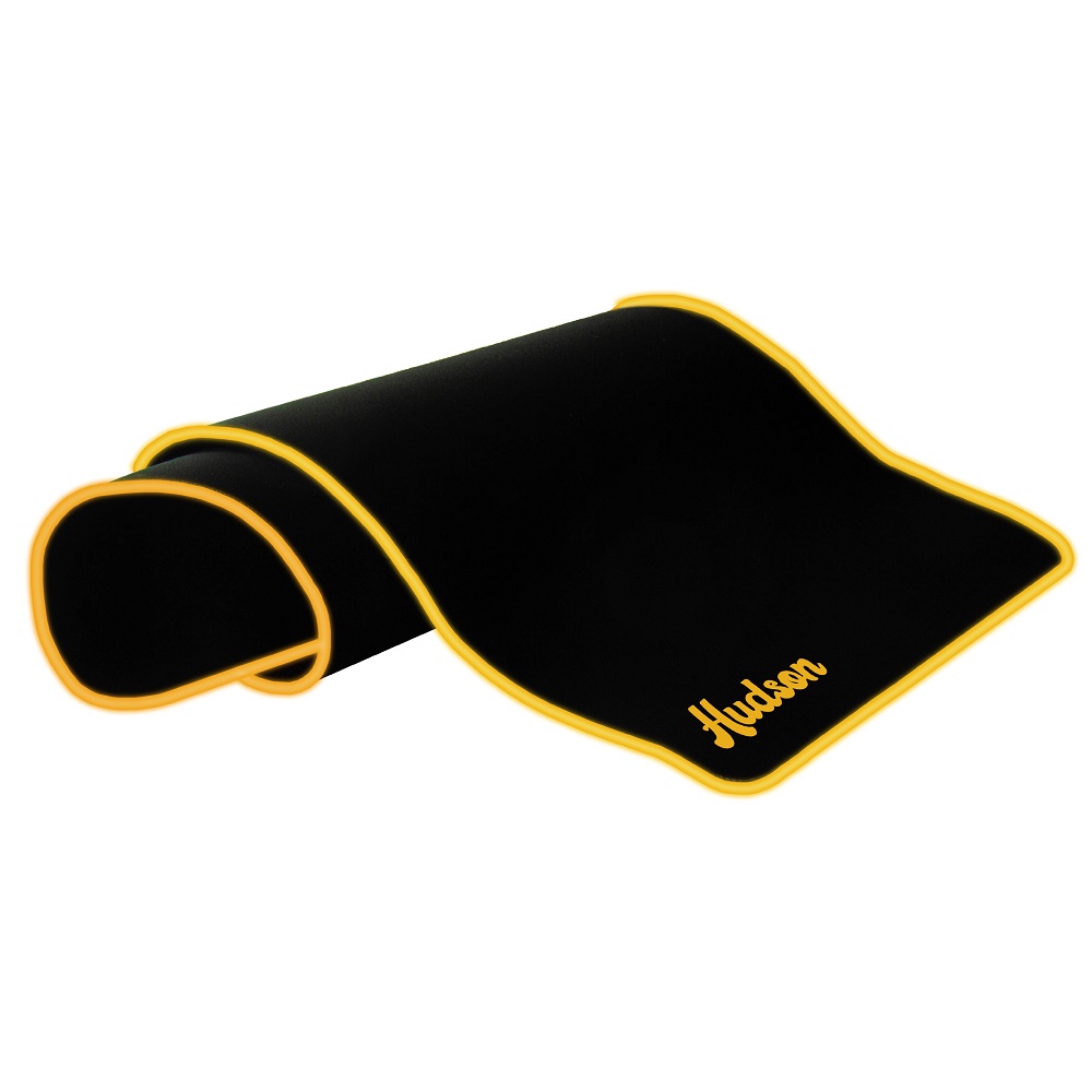 Tapete Mouse Pad Grande Gamer Con Led 78x30cm Hudson