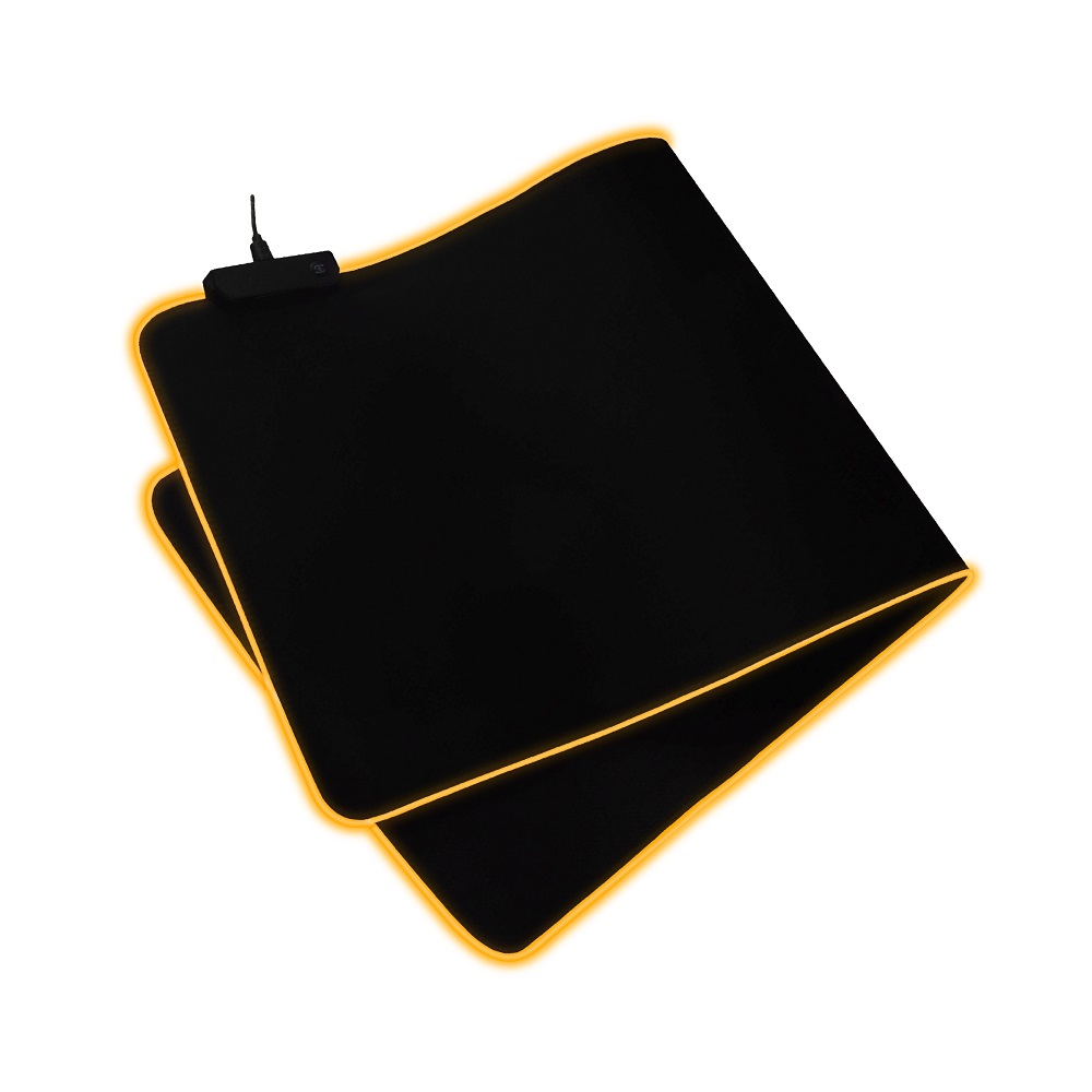 Tapete Mouse Pad Grande Gamer Con Led 78x30cm Hudson