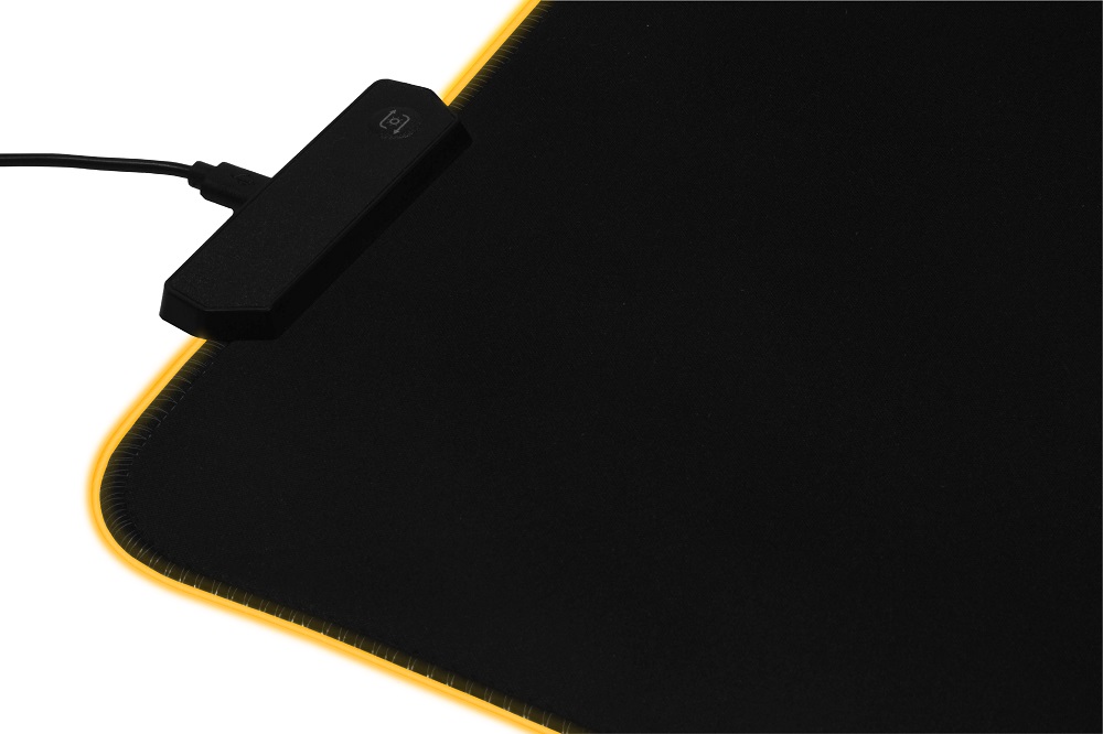 Tapete Mouse Pad Grande Gamer Con Led 78x30cm Hudson