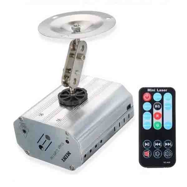 PROYECTOR LASER CON CONTROL REMOTO