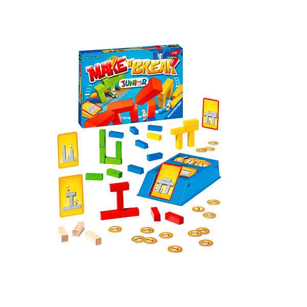 Juego De Mesa Make And Break Junior
