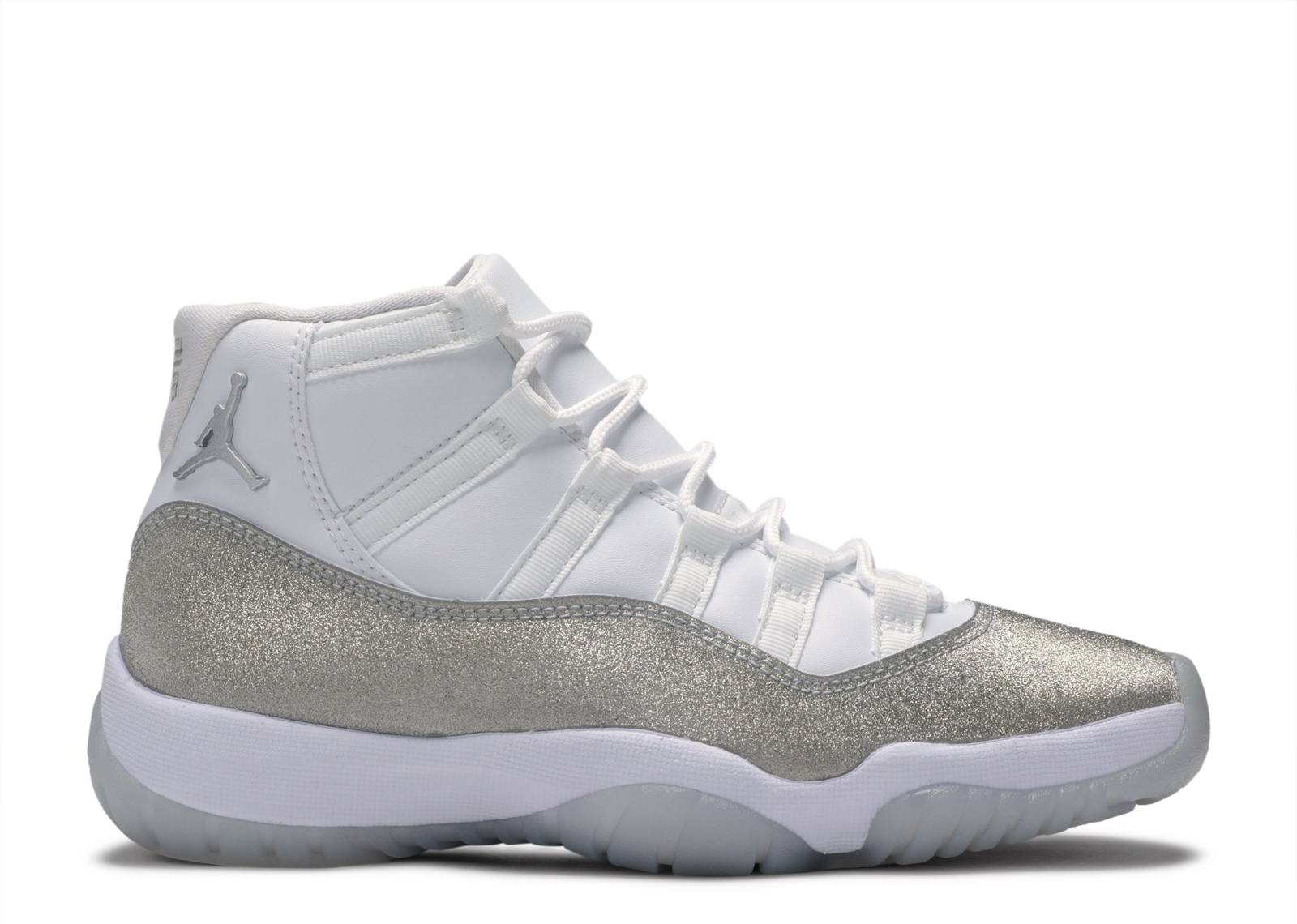 Jordan 11 Retro White Metallic Silver (W)