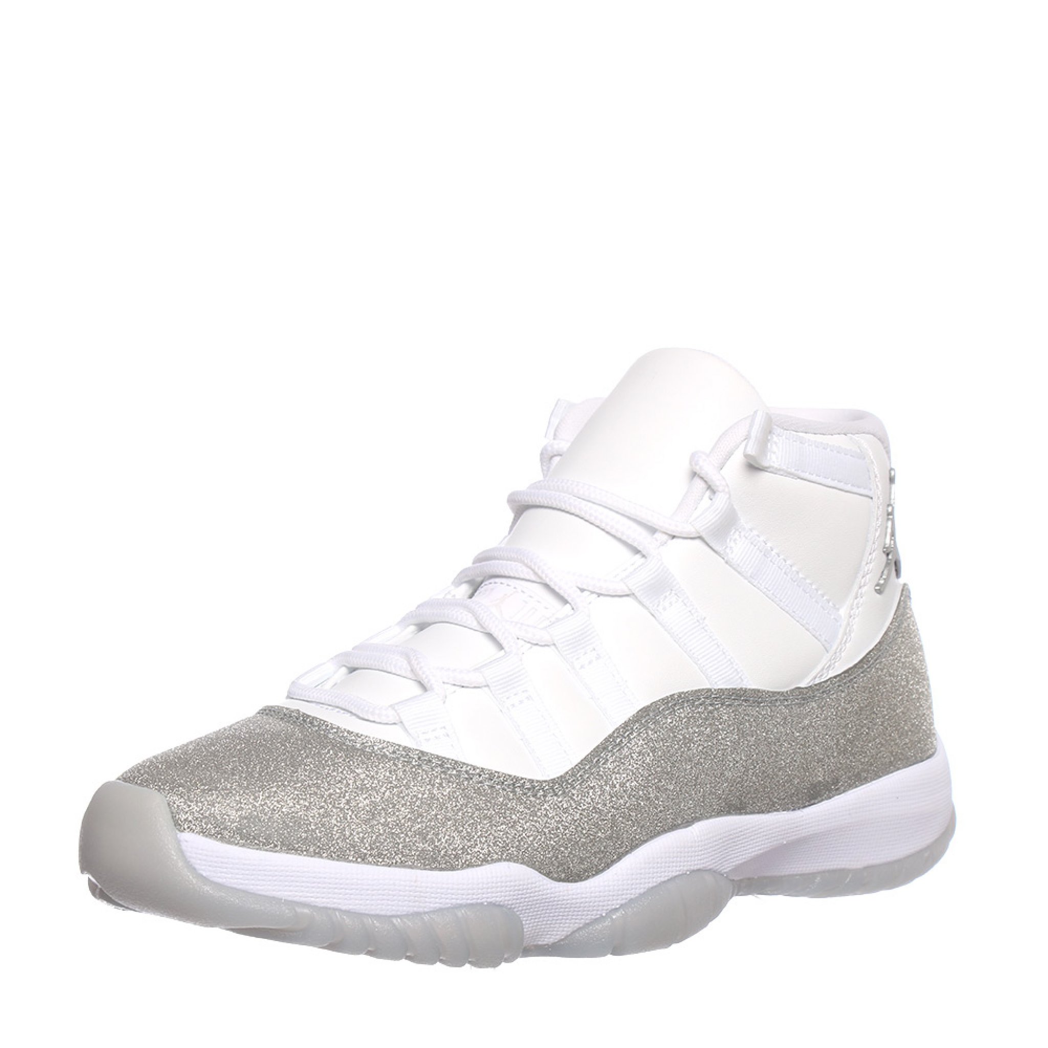 Jordan 11 Retro White Metallic Silver (W)